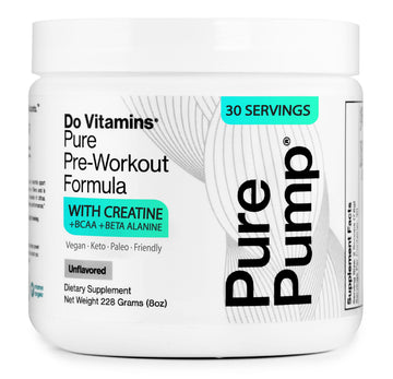 Do Vitamins PurePump Clean Pre Workout Powder for Men & Women - Preworkout with Creatine BCAA - Clean Energy Pre-Workout - All Actives. Zero fillers. Do Vitamins buy supplements canada