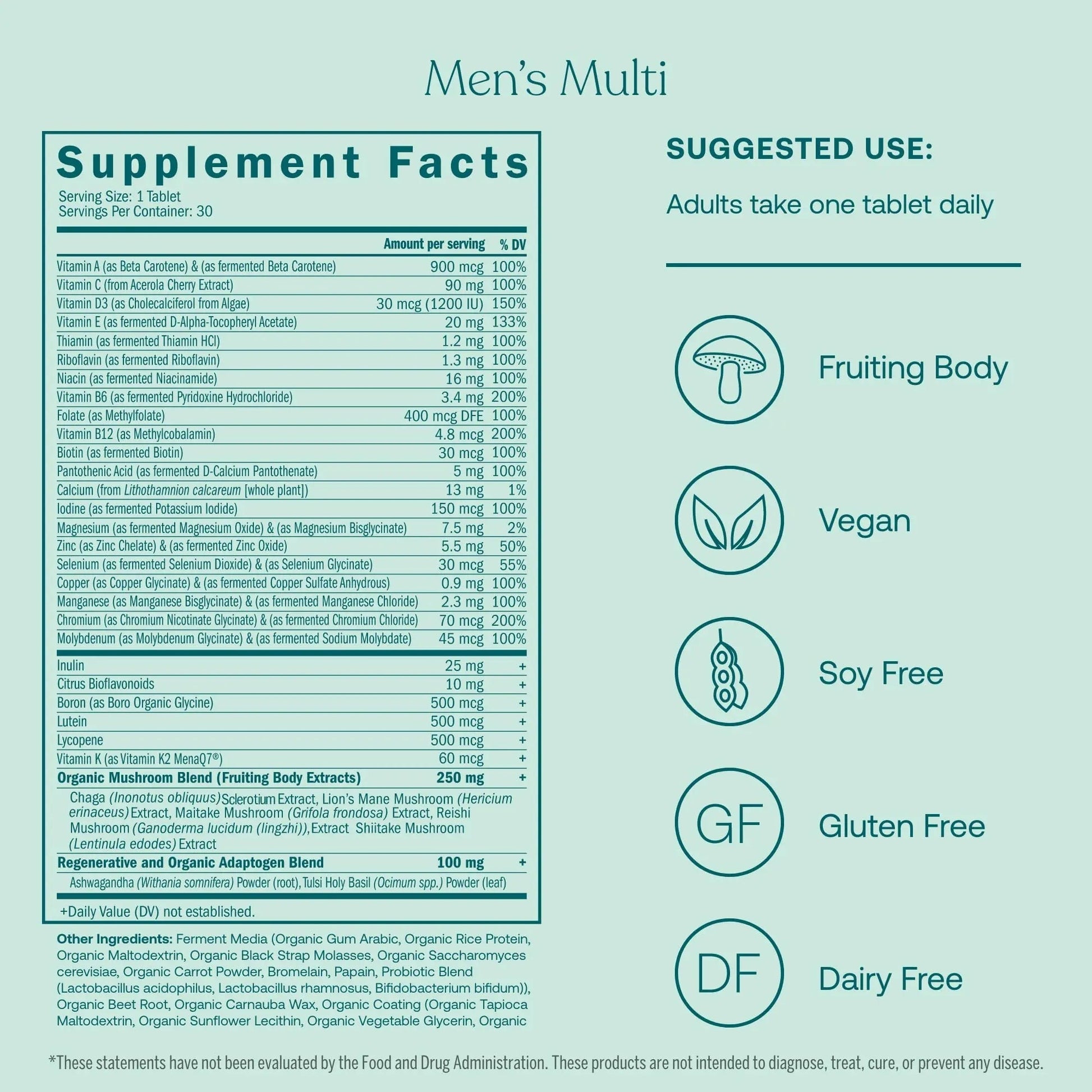 True Grace One Daily Men’s Multivitamin (30 Vegan Tablets) + One Daily Women’s Multivitamin (30 Vegan Tablets) - Non-GMO & Gluten Free - 30-Day Supply of Each True Grace buy supplements canada