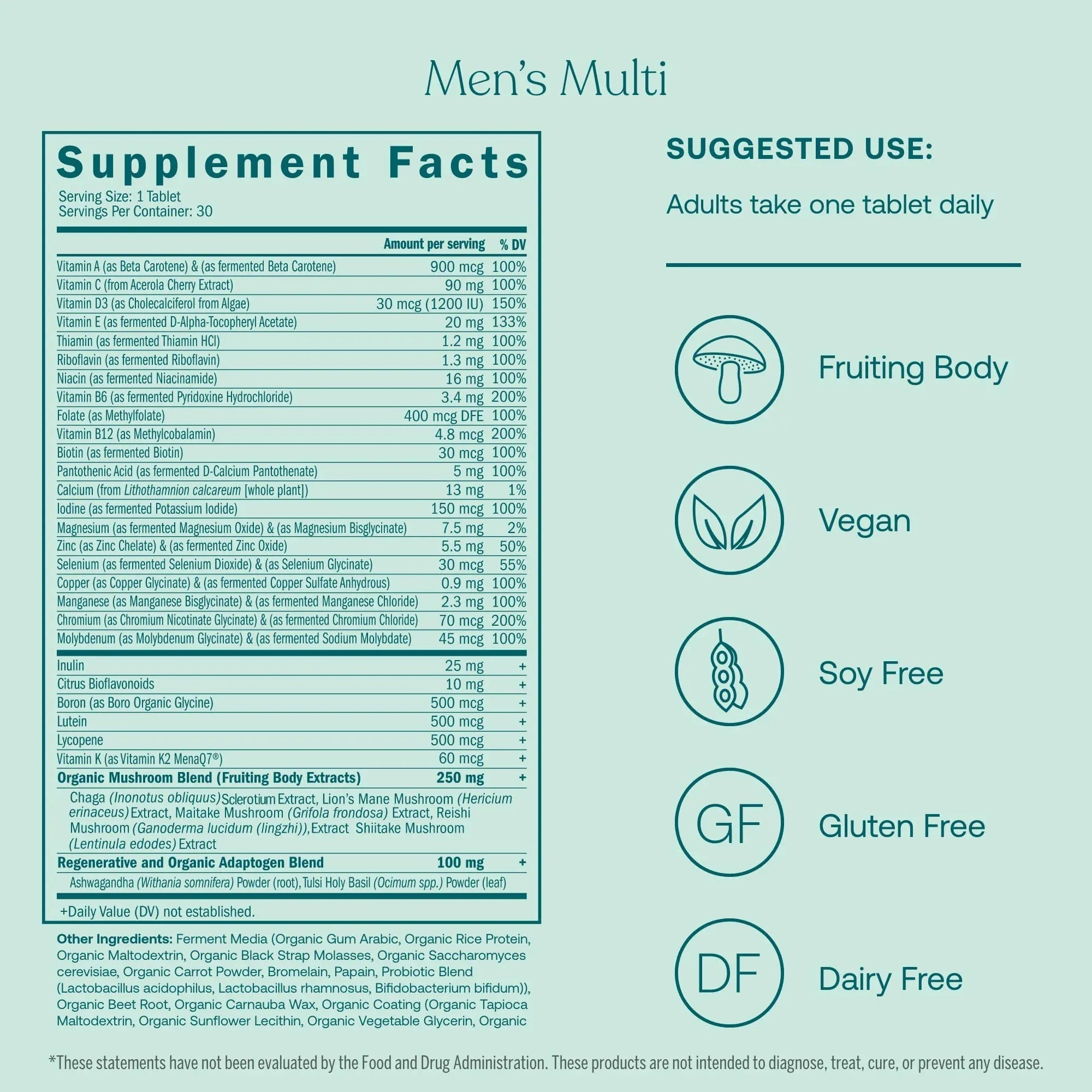 True Grace One Daily Men’s Multivitamin (30 Vegan Tablets) + One Daily Women’s Multivitamin (30 Vegan Tablets) - Non-GMO & Gluten Free - 30-Day Supply of Each True Grace buy supplements canada