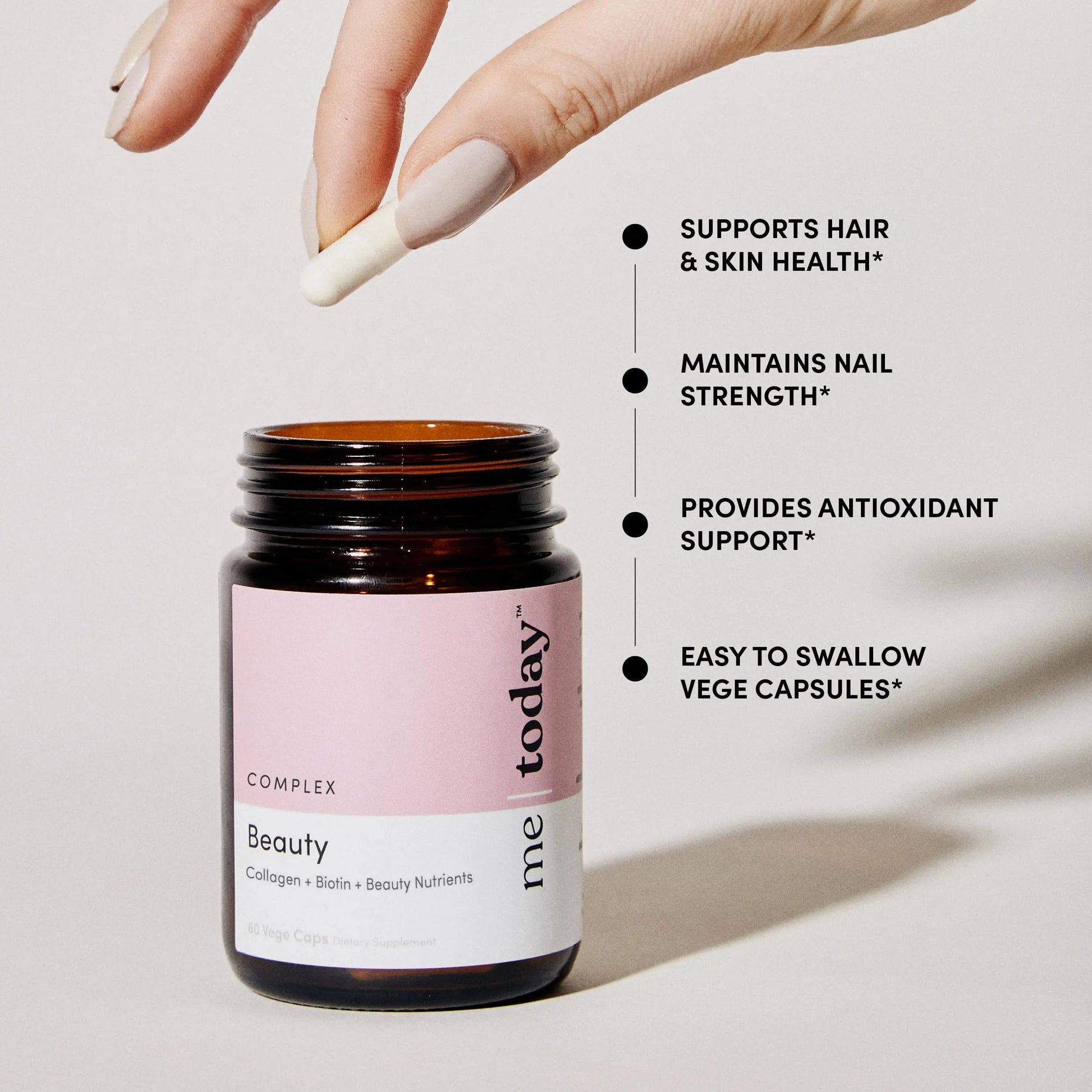 me today Beauty Supplement Hair, Skin and Nails, Vitamins for Women and Men – with Biotin, Collagen, Vitamin C me today buy supplements canada
