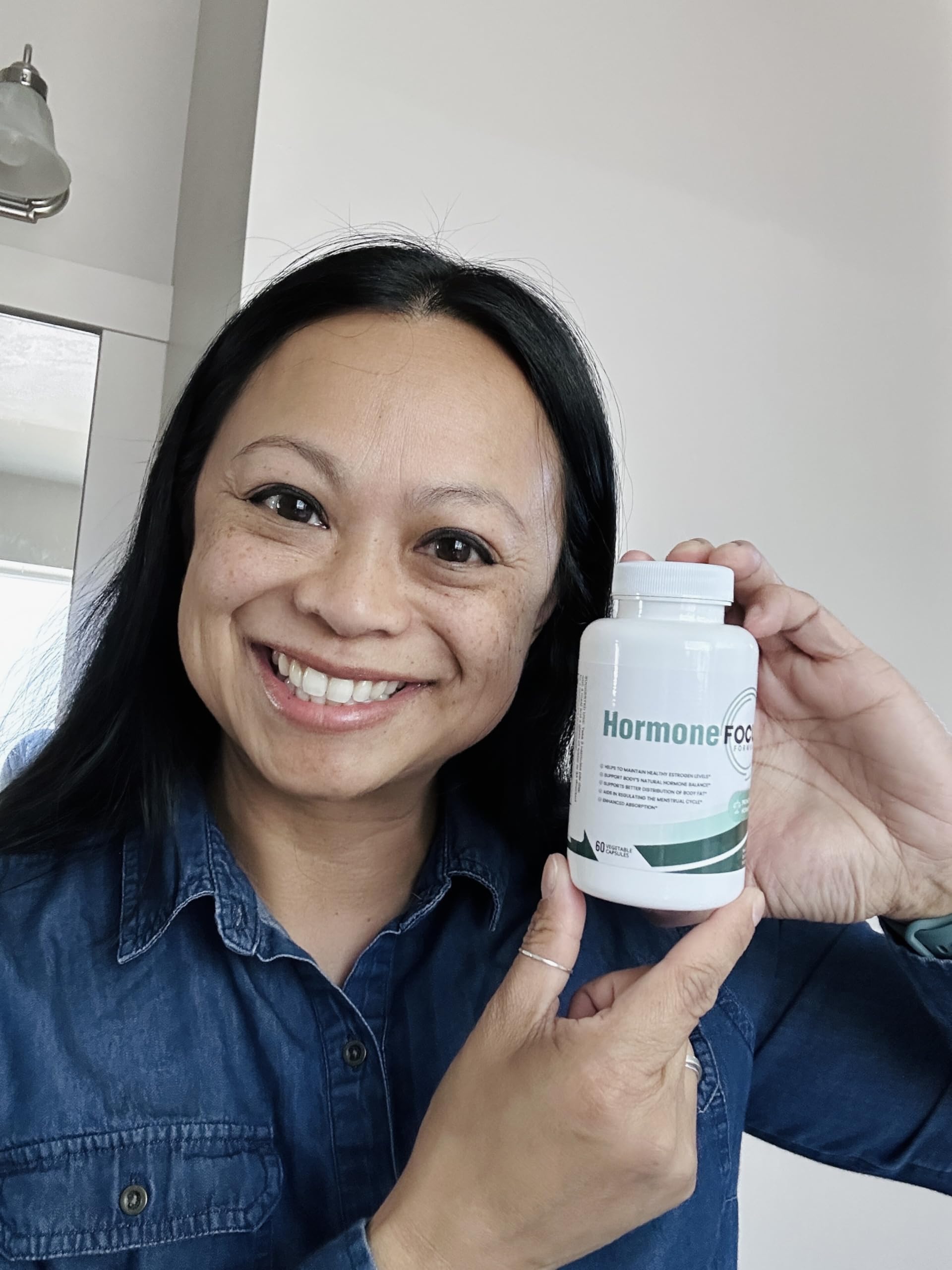 Hormone Focus – Estrogen Balance for Women - DIM Supplement with Diindolylmethane, Calcium D-Glucarate & BioPerine – Supports Hormonal Health, Mood, Energy, Mental Clarity, Clear Skin & Weight Health Focused buy supplements canada