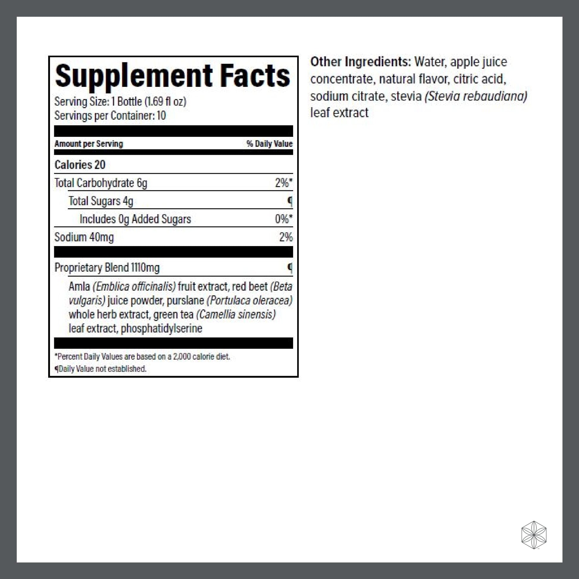 Isagenix Nootropic Elixir- Brain Health & Focus Supplement - Liquid Supplement with Green Tea Extract to Support a Healthy Mindset - 1.69 Oz Bottles (10 Count) Isagenix buy supplements canada