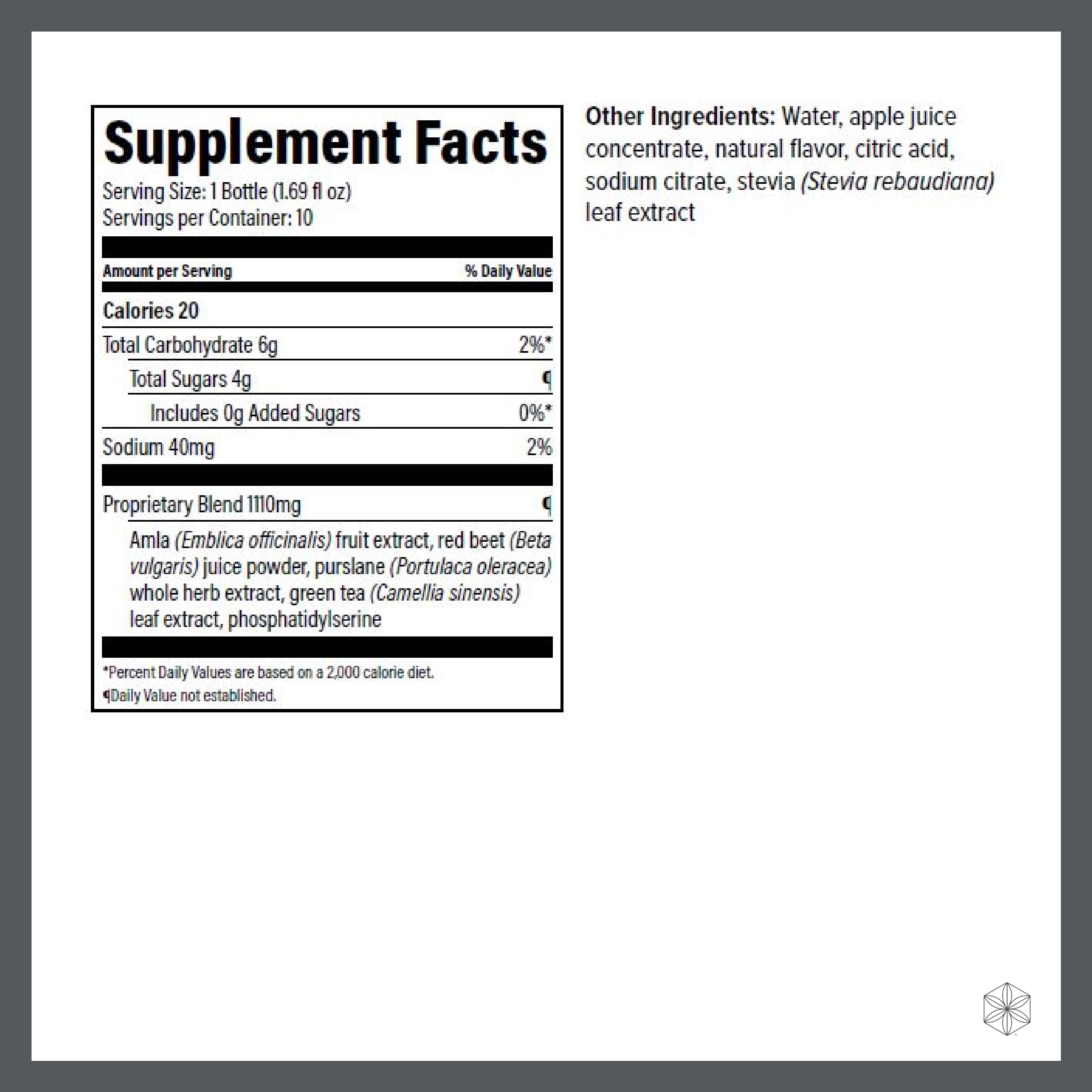 Isagenix Nootropic Elixir- Brain Health & Focus Supplement - Liquid Supplement with Green Tea Extract to Support a Healthy Mindset - 1.69 Oz Bottles (10 Count) Isagenix buy supplements canada