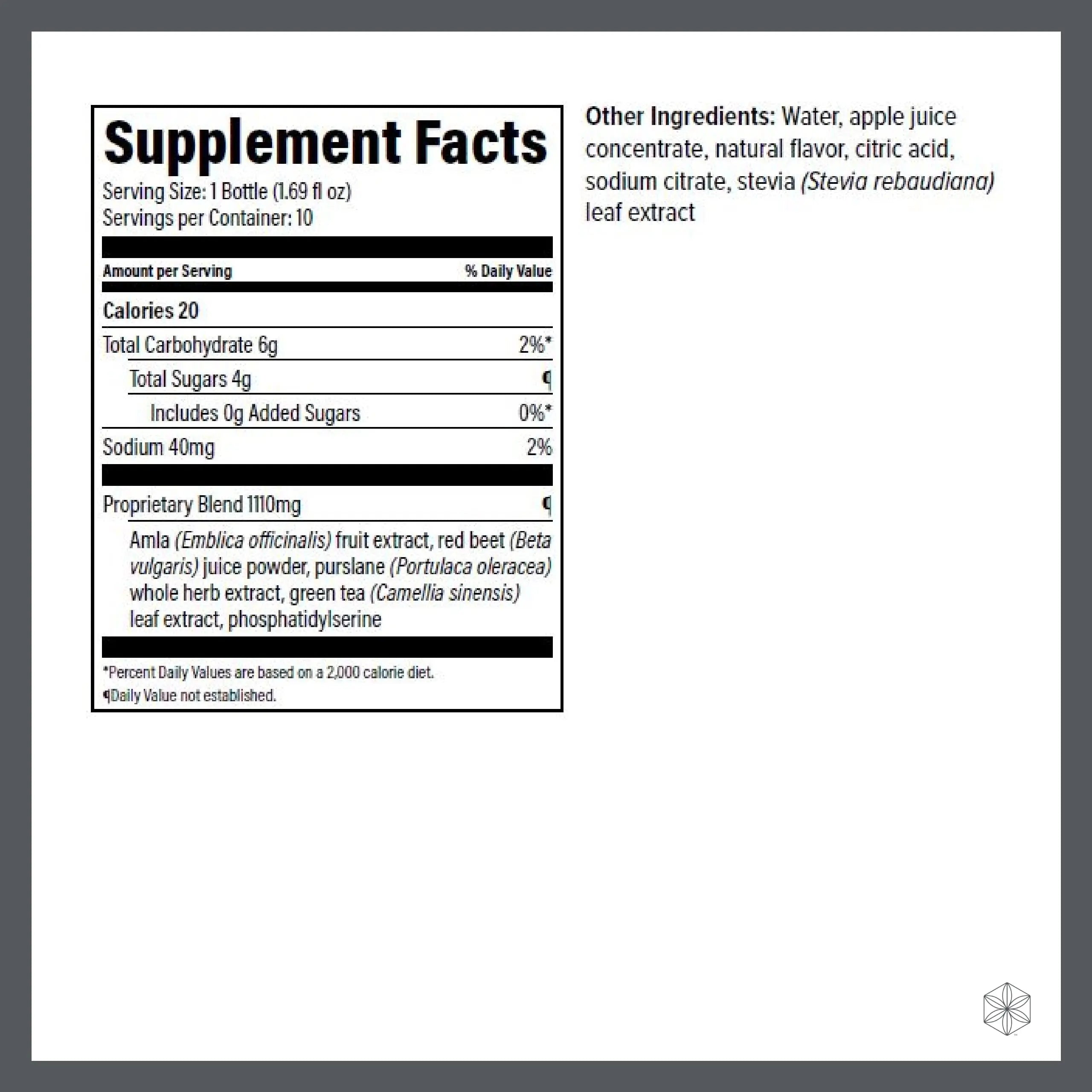 Isagenix Nootropic Elixir- Brain Health & Focus Supplement - Liquid Supplement with Green Tea Extract to Support a Healthy Mindset - 1.69 Oz Bottles (10 Count) Isagenix buy supplements canada