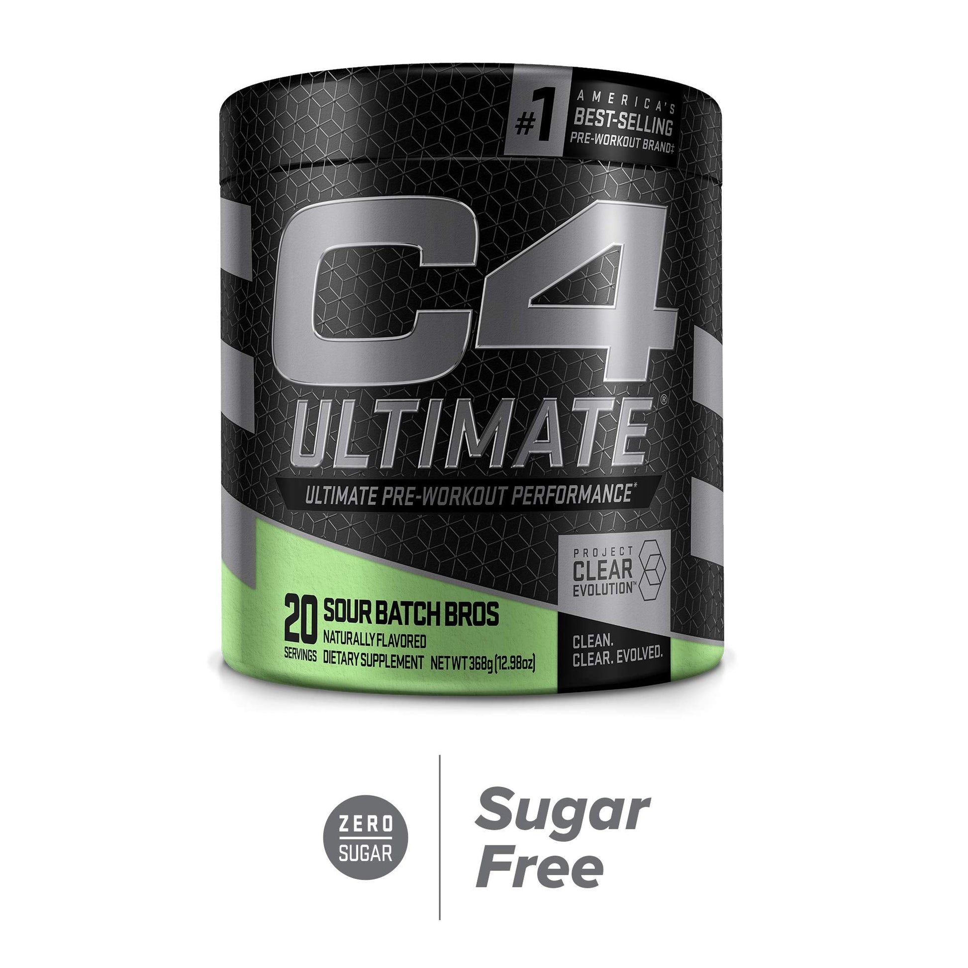 Cellucor C4 Ultimate Pre Workout Powder Sour Batch Bros - Sugar Free Preworkout Energy Cellucor buy supplements canada