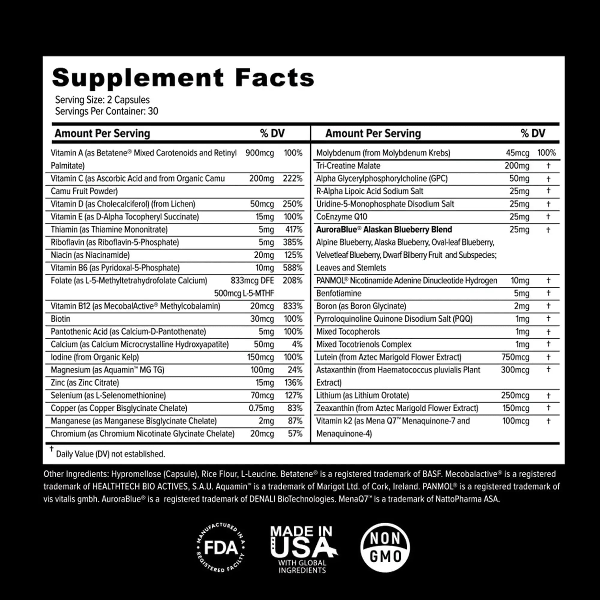 Primitive Scientific Whole Food Daily Essential Multivitamins for Adults and Seniors - 2X a Day - Vitamin A, C, D, E, B12 and Minerals Primitive Scientific buy supplements canada