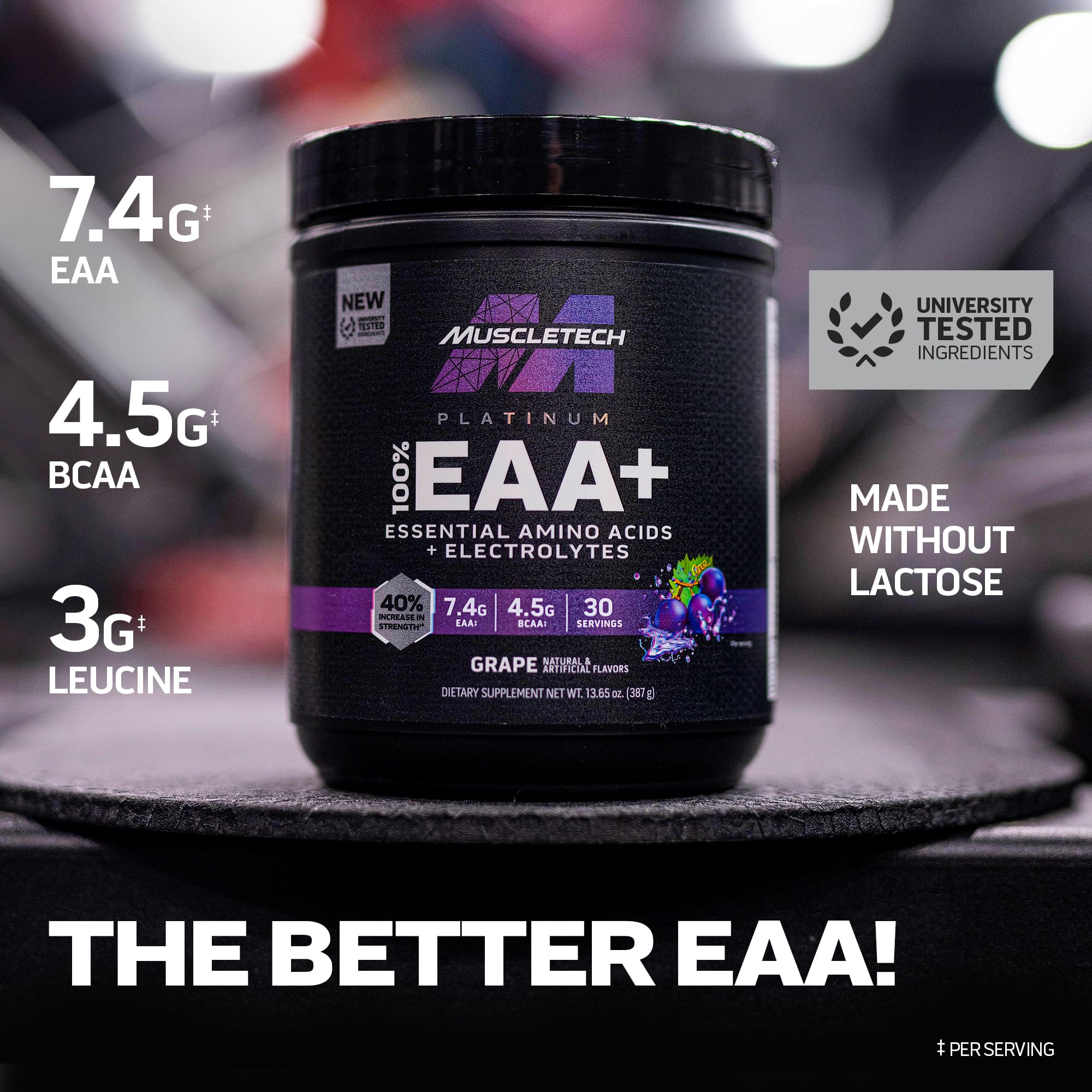 MuscleTech | Platinum 100% EAA+ |Essential Amino Acids | Muscle Strength Builder MuscleTech buy supplements canada