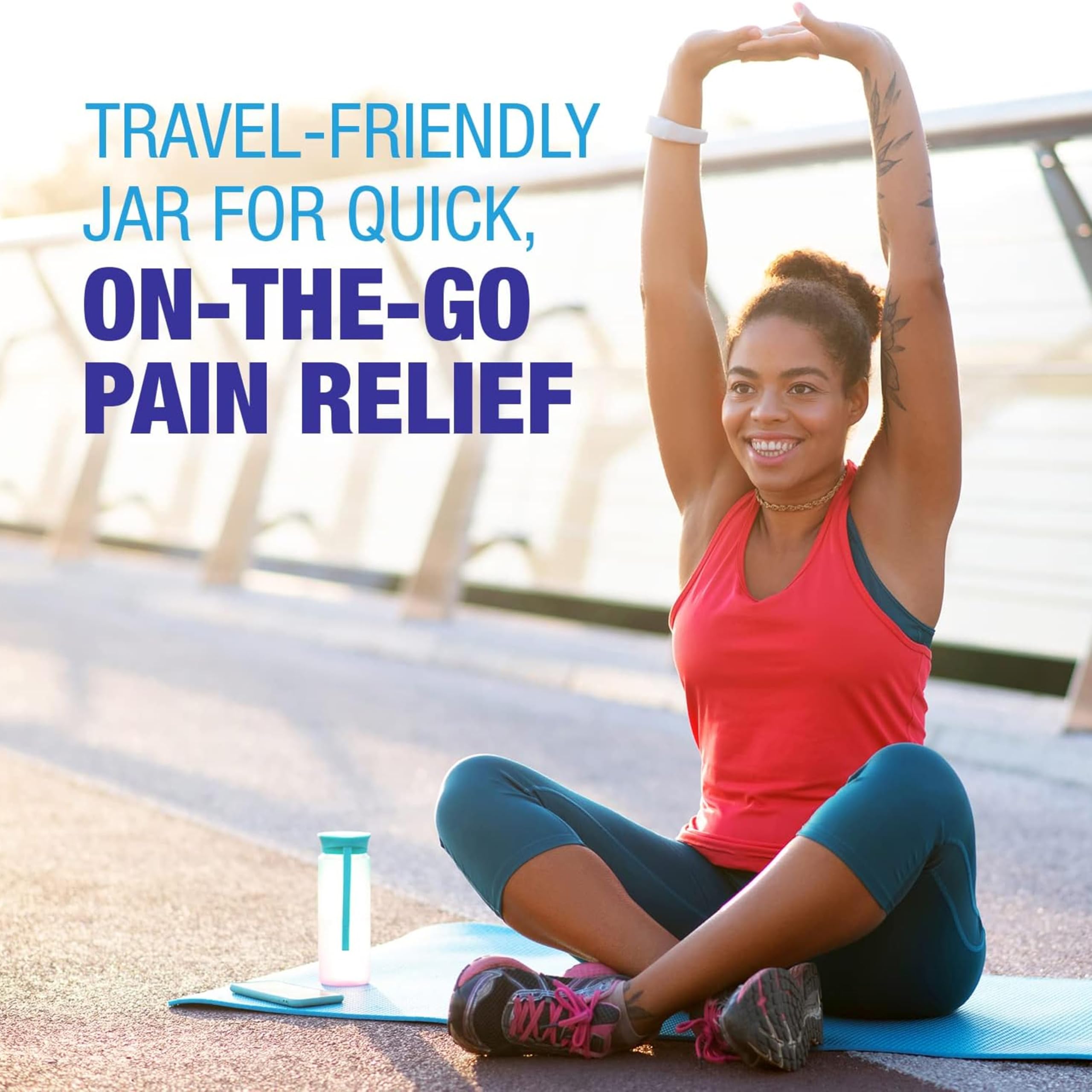 Blue Goo Pain Relieving Gel – Relief for Back, Neck, Muscle and Joint Pain, Fast-Acting Cooling and Soothing Relief with 100% Pure Emu Oil, 4 oz (1 Pack) Blue Goo buy supplements canada
