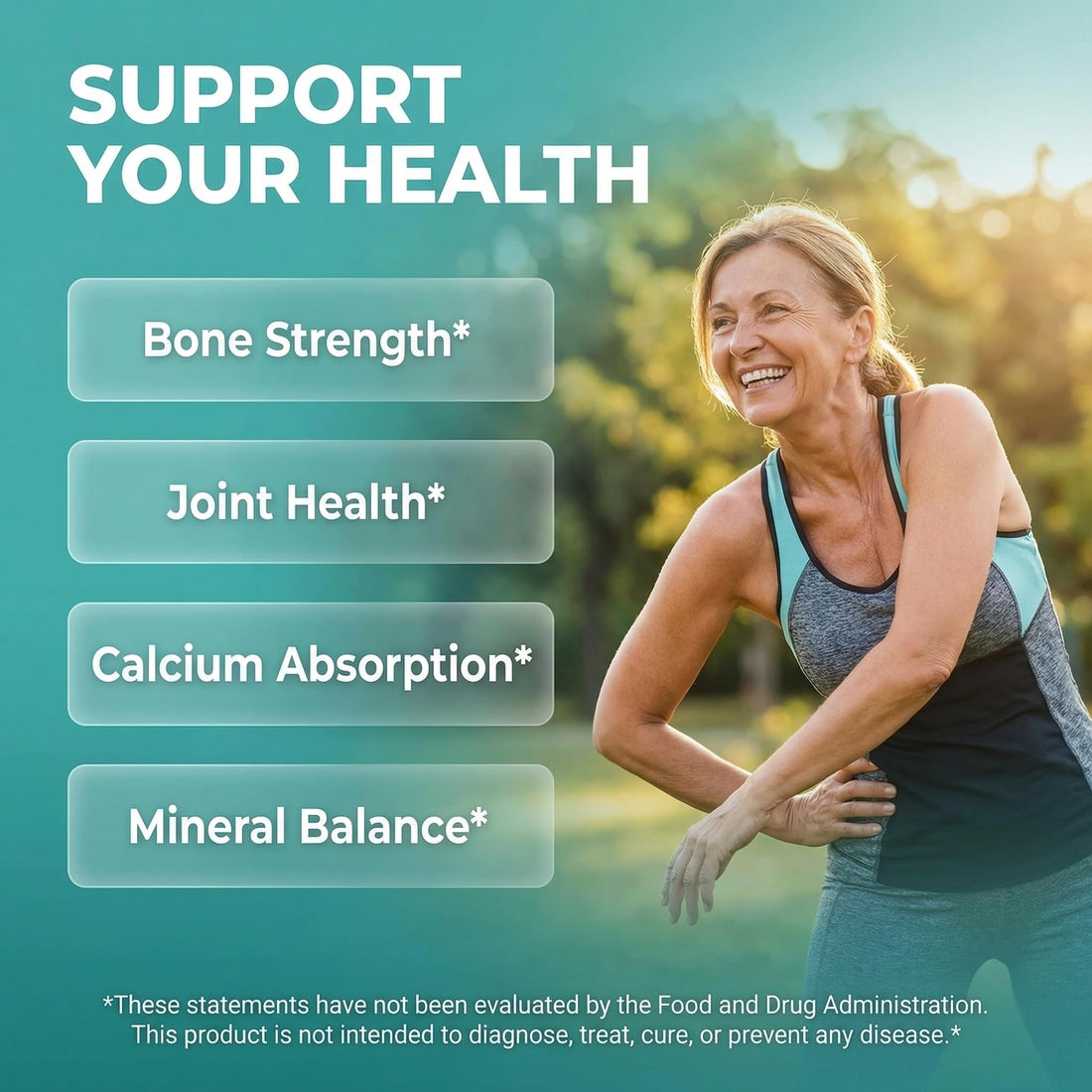 Allin1 Calcium Magnesium Zinc Supplement with Potassium, Copper, Strontium, Silica, Vitamin D3 K2, Boron, Vitamin B1 B12 Red Clover Herb Alfalfa Basil Pills for Men Clean Nutraceuticals buy supplements canada