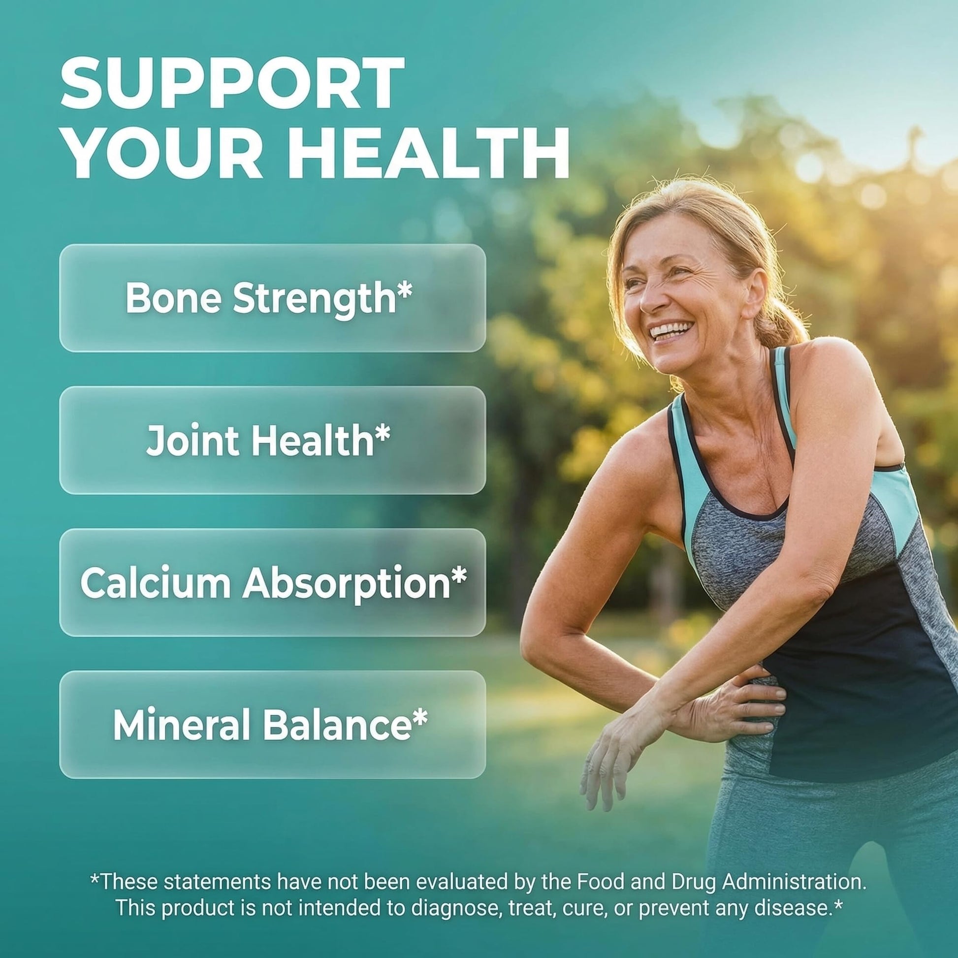 Allin1 Calcium Magnesium Zinc Supplement with Potassium, Copper, Strontium, Silica, Vitamin D3 K2, Boron, Vitamin B1 B12 Red Clover Herb Alfalfa Basil Pills for Men Clean Nutraceuticals buy supplements canada