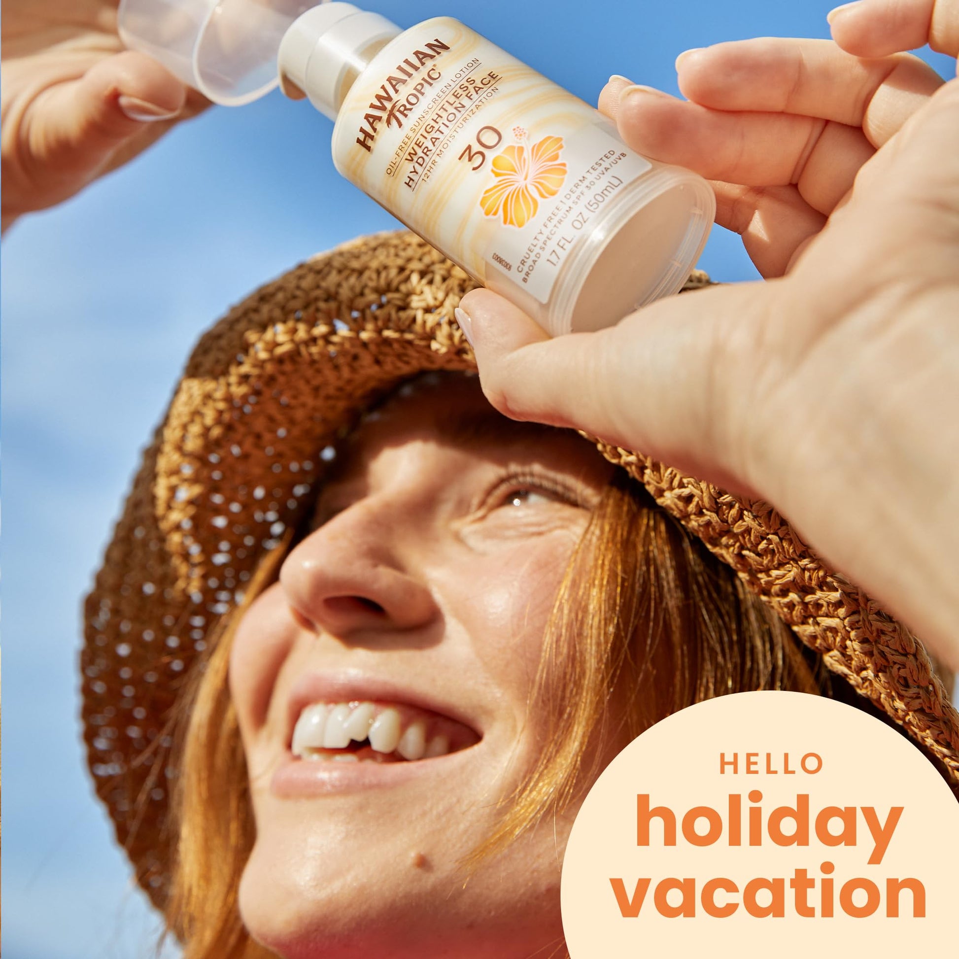 Hawaiian Tropic Weightless Hydration Lotion Sunscreen for Face SPF 30, 1.7oz | Travel Size Hawaiian Tropic buy supplements canada