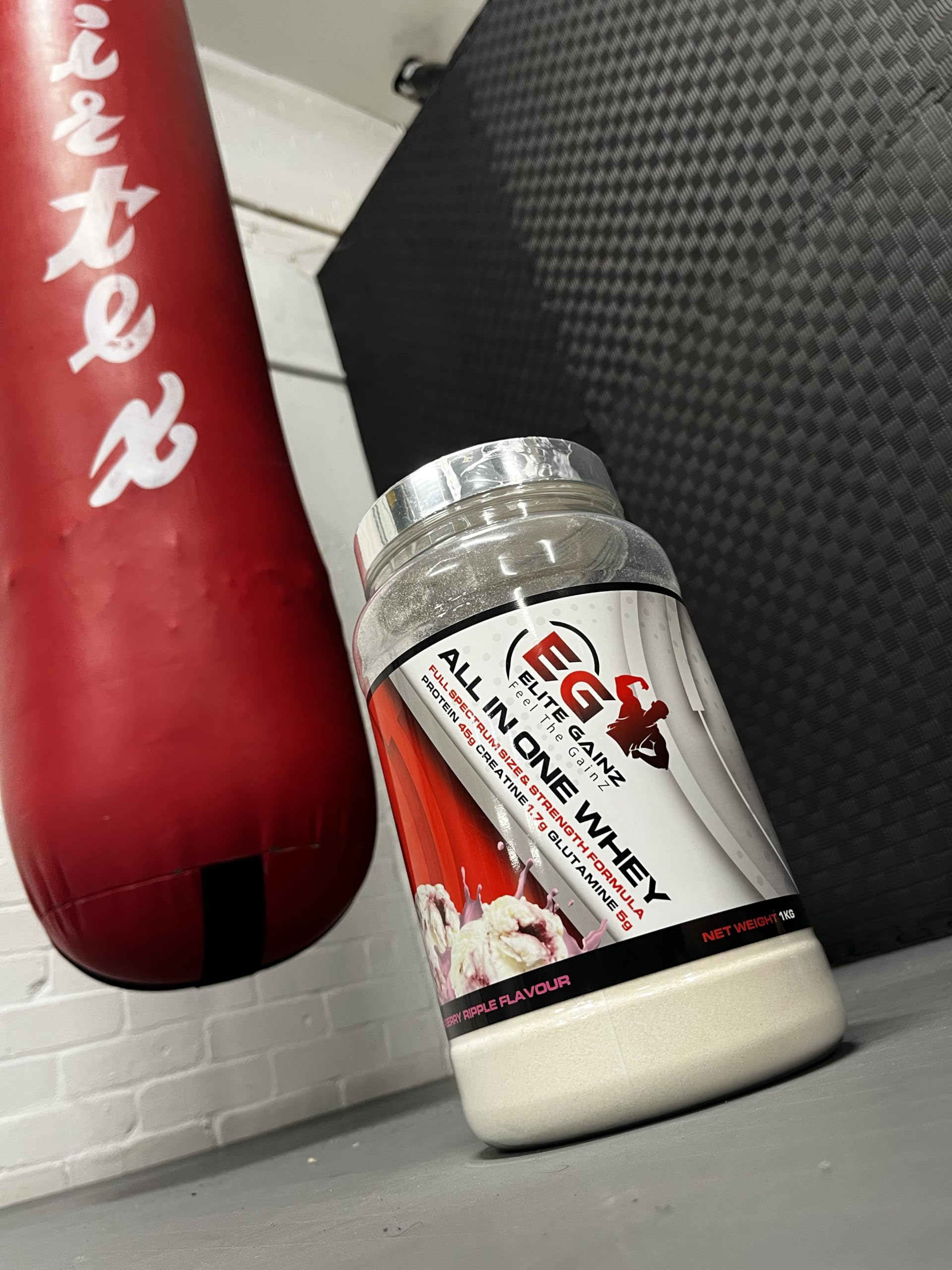 All in One Whey Fuel Your Strength All-in-One Muscle Builder Whey Protein Shake, with 45g Protein Elite Gainz buy supplements canada