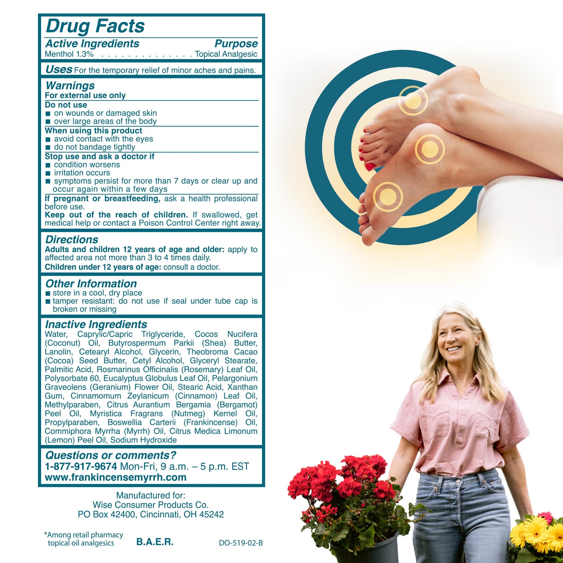 FRANKINCENSE & MYRRH Foot Pain Combo Pack: Foot Pain Relief Rubbing Oil (2 oz) and Intensive Therapy Lotion for feet (3 oz), Neuropathy, Nerve Relief, Frankincense Essential Oil, Maximum Strength FRANKINCENSE & MYRRH buy supplements canada