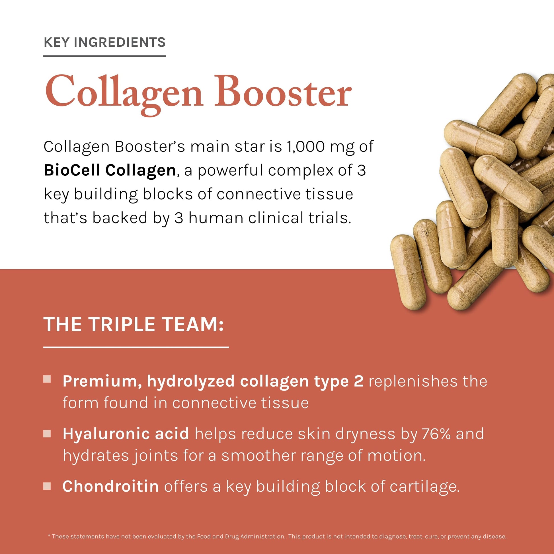 Reserveage Beauty Collagen Booster - Supplement for Skincare & Joint Health - Supports Healthy Collagen Production for Women - 60 Capsules (30 Servings) Reserveage Nutrition buy supplements canada