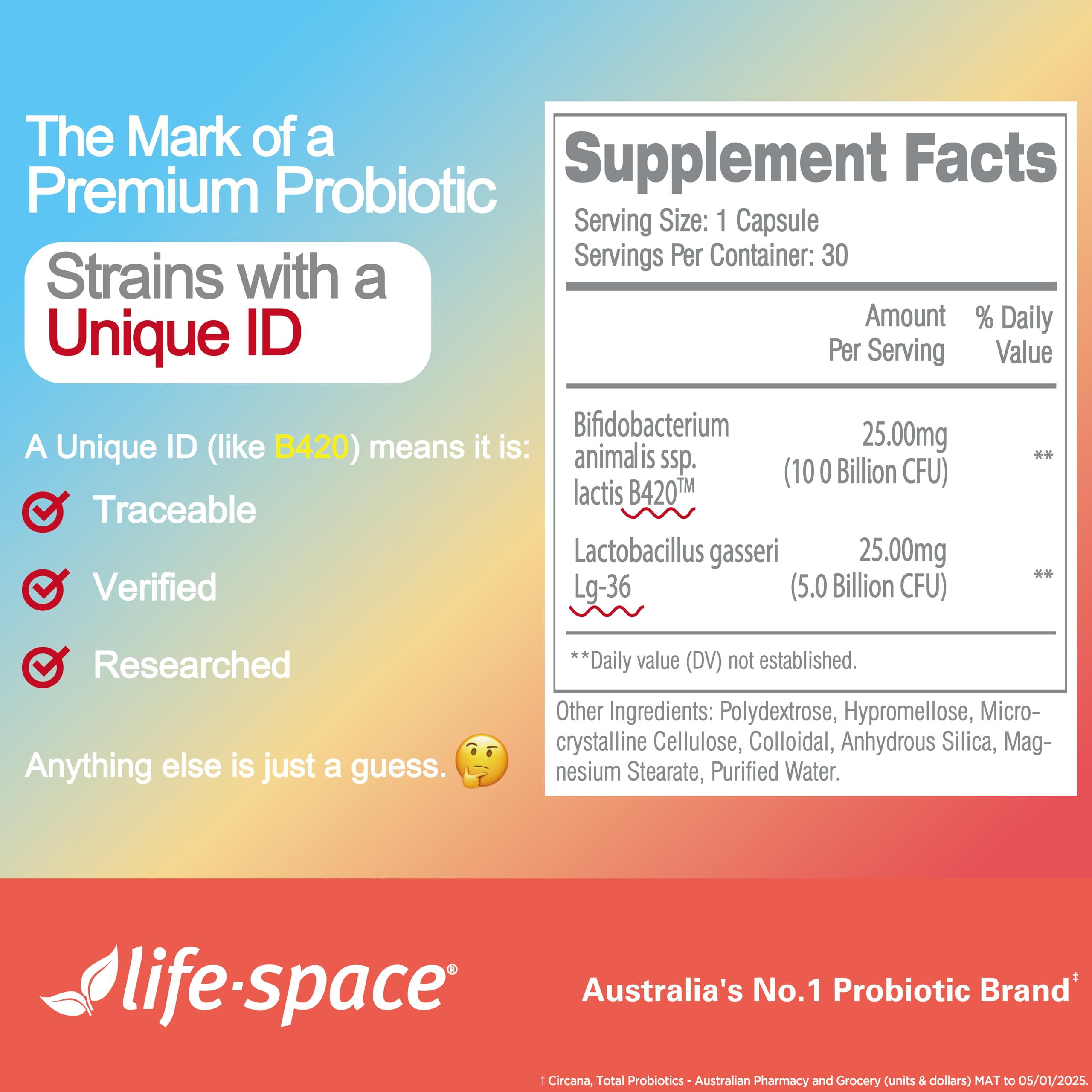Life-Space Shape B420 Probiotics for Shape Better, Boost, Clinically Backed Metabolism Support, Prebiotic + Probiotics for Women and Men Life-Space buy supplements canada