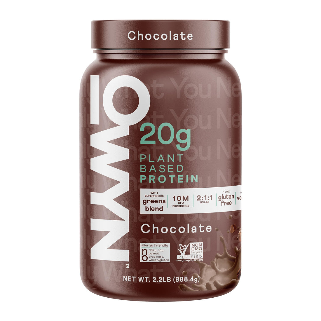 OWYN Only What You Need Vegan Protein Powder, 20g Plant Based Protein, Probiotics OWYN Only What You Need buy supplements canada