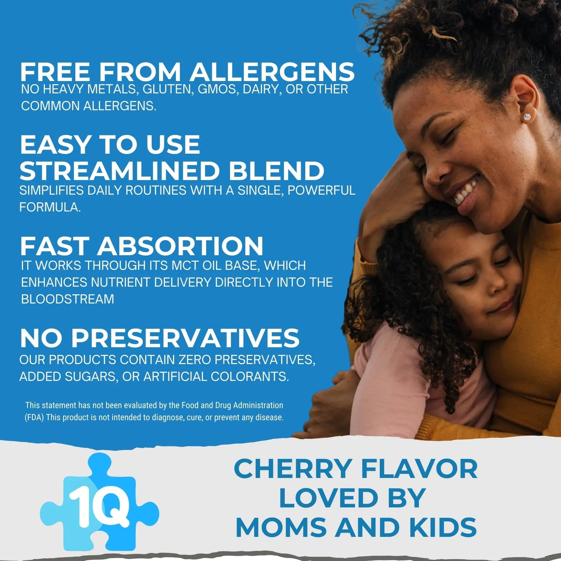 1Q Immune – Liquid Immune Support Supplement for Kids | Elderberry Extract, Turmeric & Acerola Cherry 1Q Solutions buy supplements canada