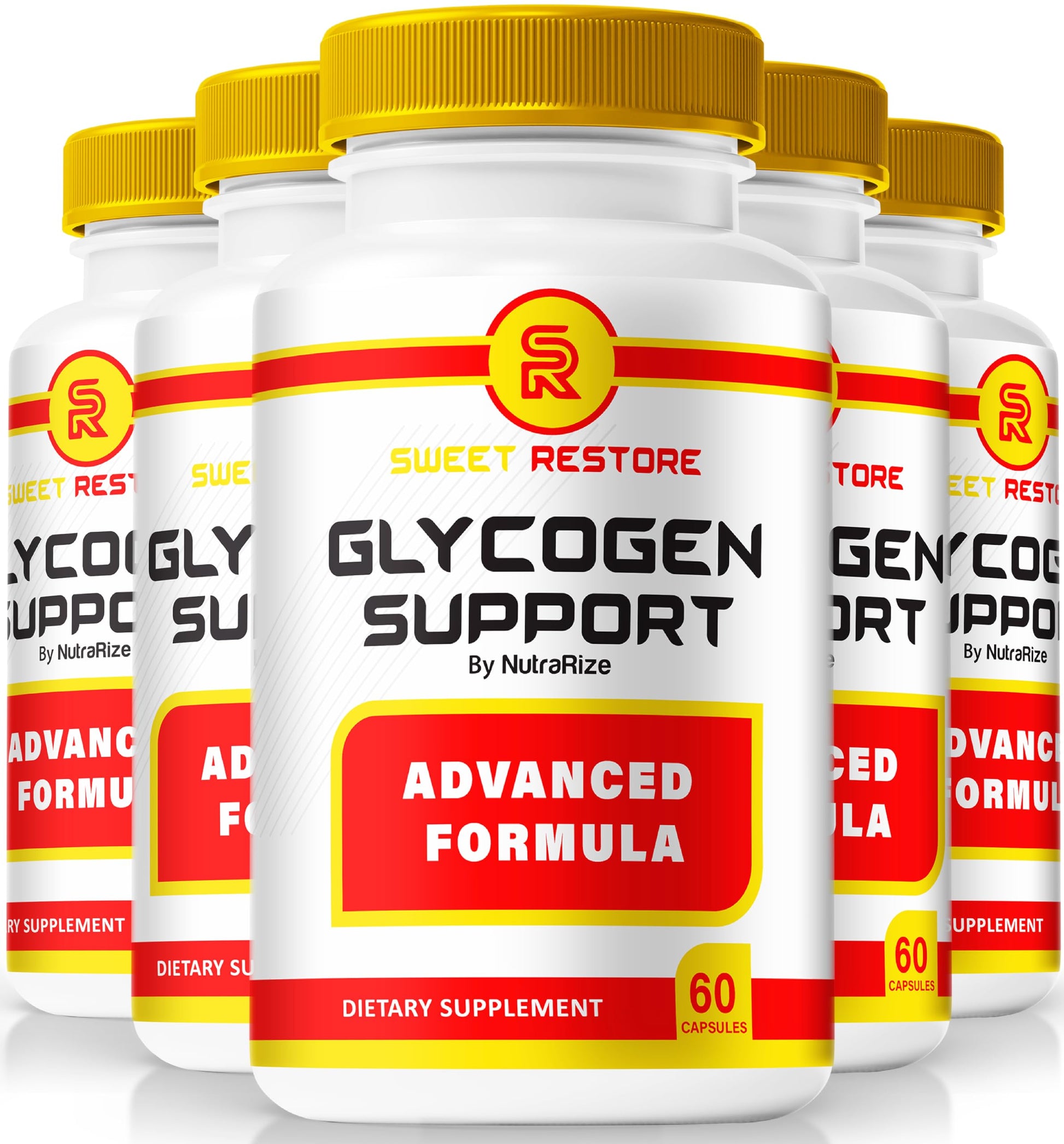 NutraRize (5 Pack) Sweet Restore Joint Support Supplement, Official Glycogen Support Capsules, All-Natural SweetRestore Joint Formula, Blood Vessel Cleaner Reviews (300 Capsules) NutraRize buy supplements canada