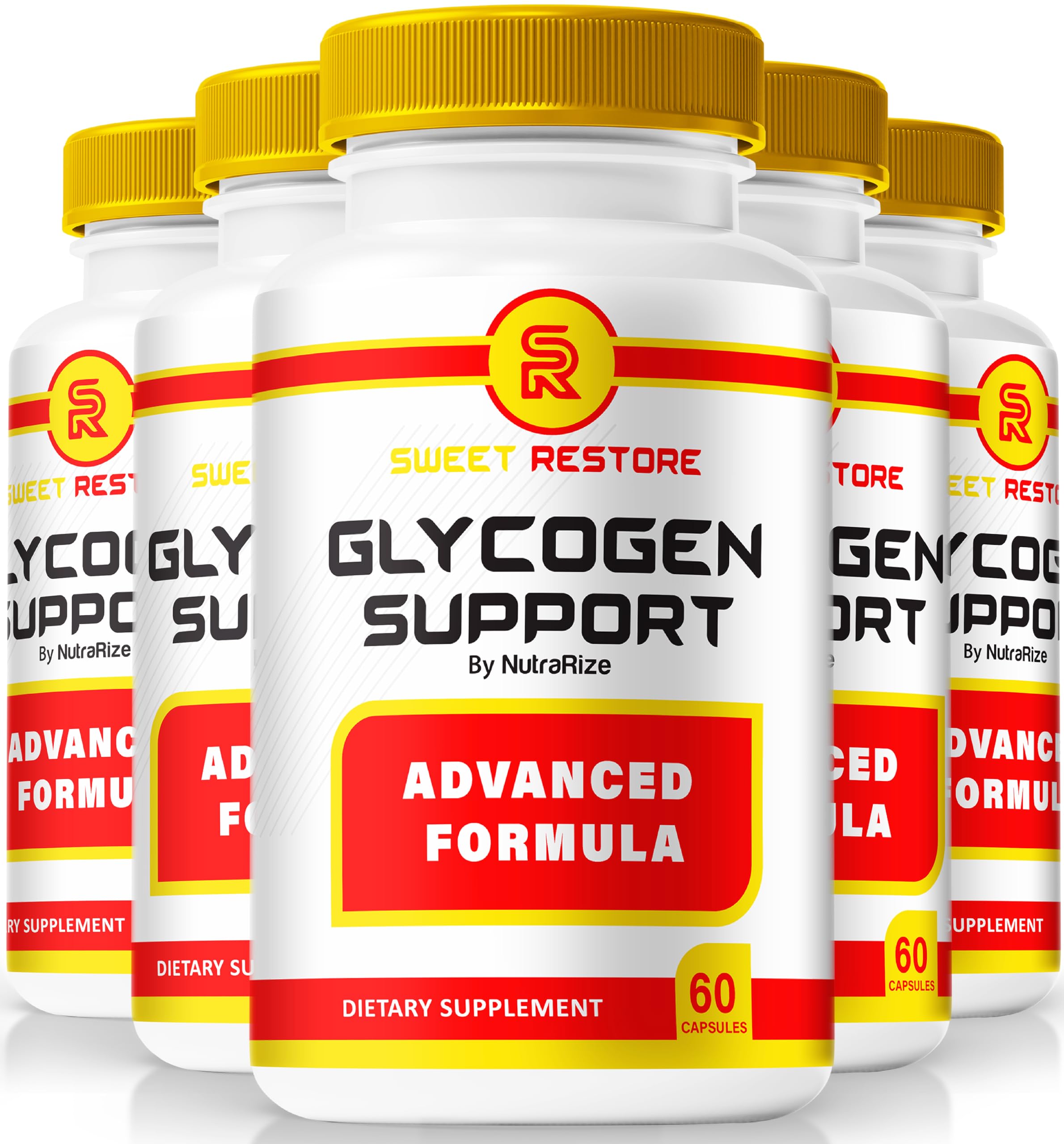 NutraRize (5 Pack) Sweet Restore Joint Support Supplement, Official Glycogen Support Capsules, All-Natural SweetRestore Joint Formula, Blood Vessel Cleaner Reviews (300 Capsules) NutraRize buy supplements canada