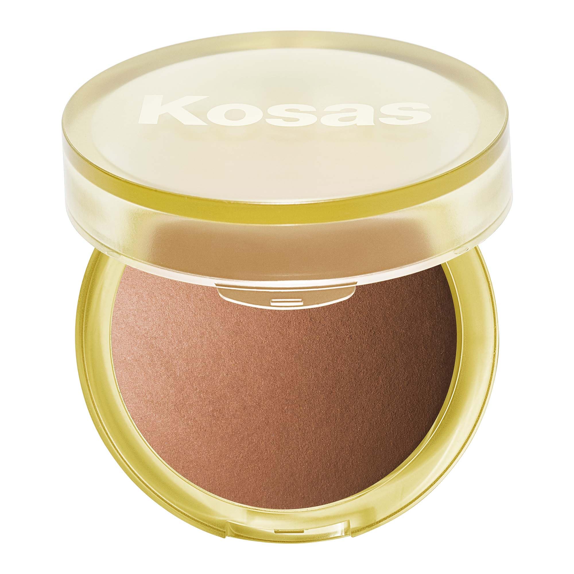 Kosas Sun Show Glowy Warmth Baked Bronzer - Contouring Powder for Cheekbones, Nose & Jawline - Enriched with Concentrated Fatty Acids - Talc-Free, Vegan & Hypoallergenic - Escape Kosas buy supplements canada