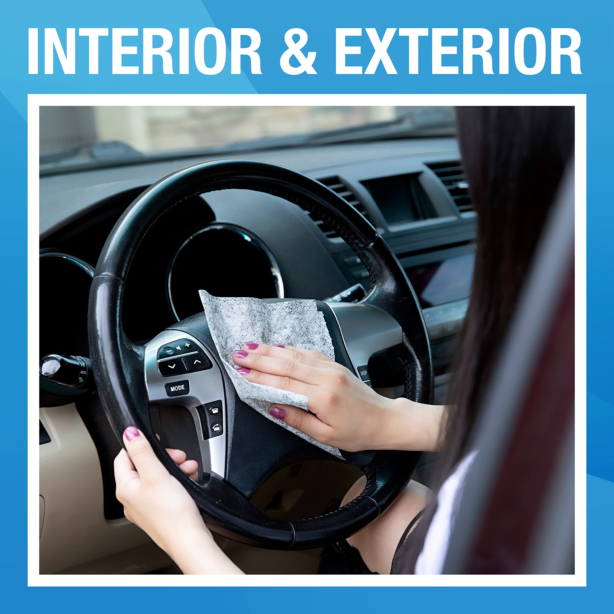 MiracleWipes for Automotive, All Purpose Cleaning Wipes for Hands, Auto Interior, Exterior MiracleWipes buy supplements canada