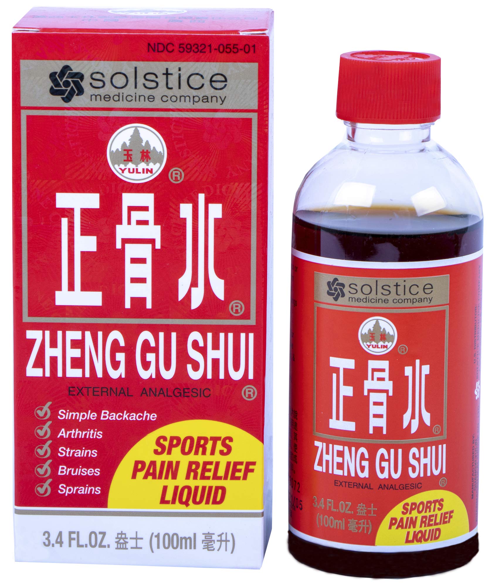 ZHENG GU SHUI - External Analgesic Lotion, 3.4 Oz Solstice Medicine Company buy supplements canada
