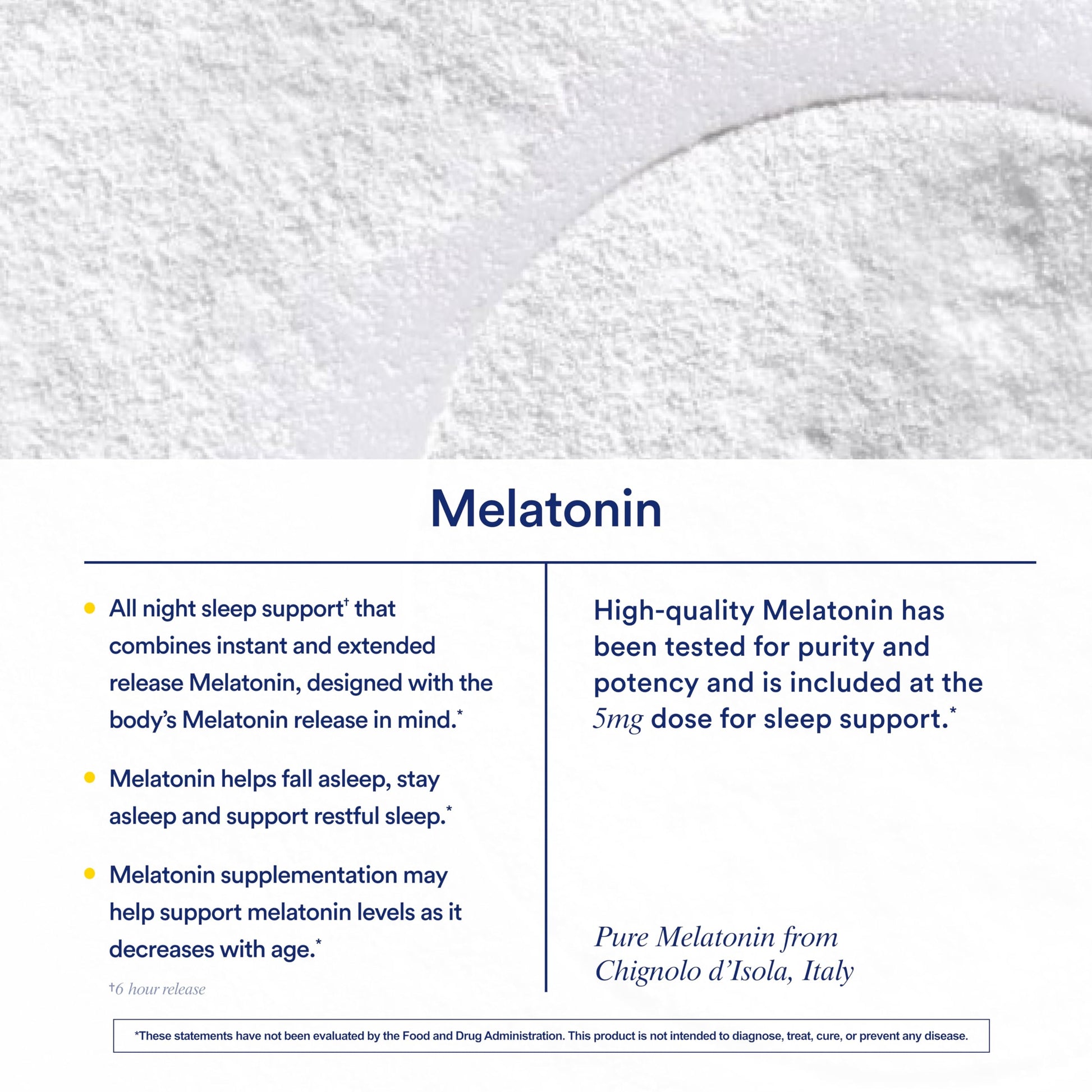 Ritual Sleep BioSeries™ Melatonin: Sleep Aid for Adults, Sleep Supplement with Time Released Capsules, Drug Free Sleep Vitamins for Adults for All Night Sleep Support, 20 Capsules Ritual buy supplements canada