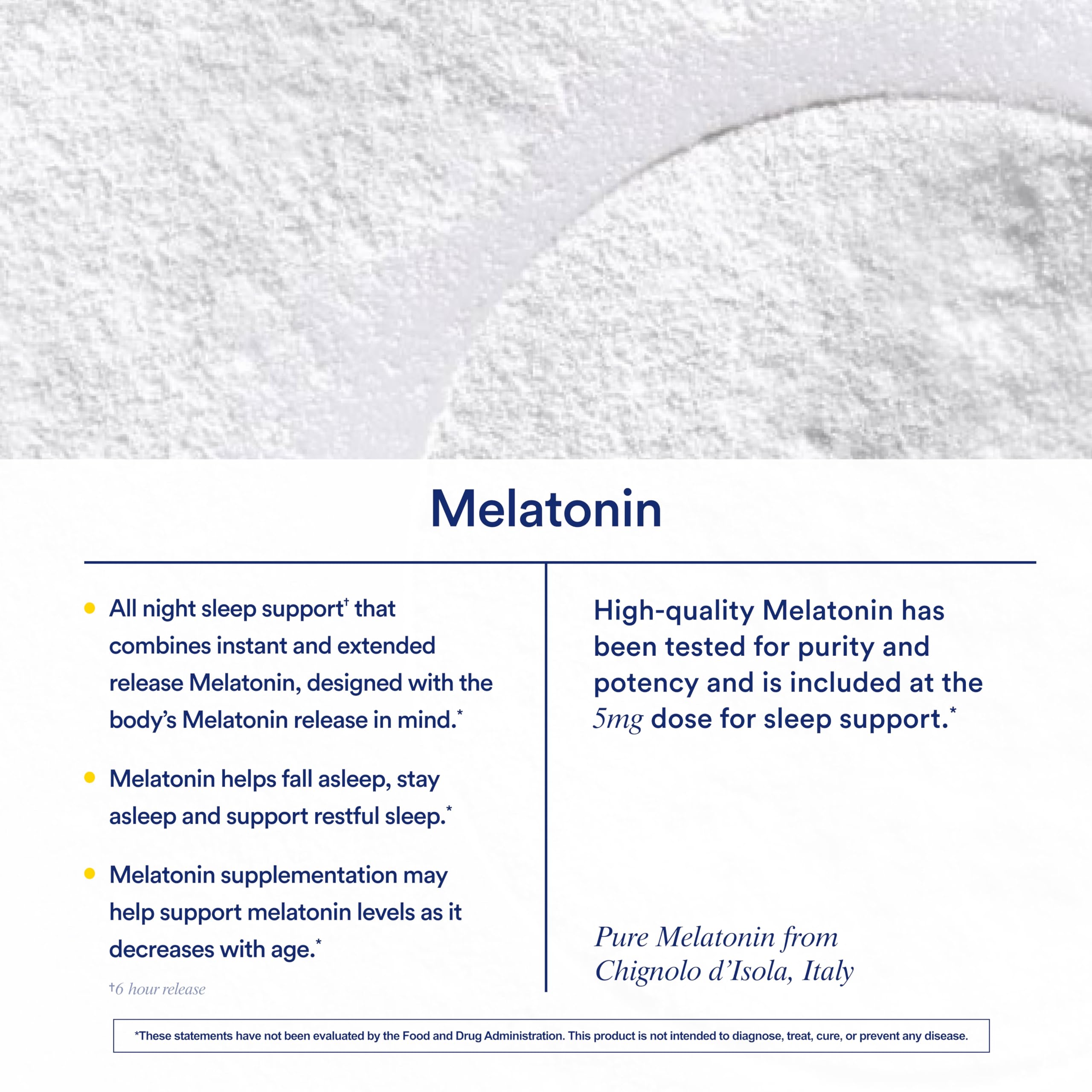 Ritual Sleep BioSeries™ Melatonin: Sleep Aid for Adults, Sleep Supplement with Time Released Capsules, Drug Free Sleep Vitamins for Adults for All Night Sleep Support, 20 Capsules Ritual buy supplements canada