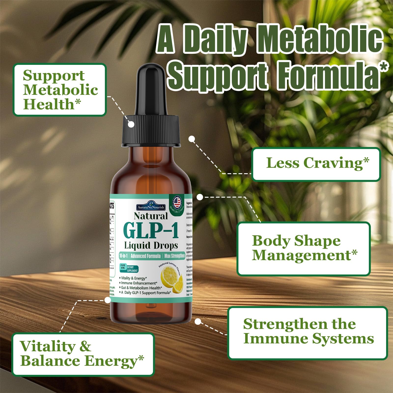 Berberine Supplement for Women and Men, 10-in-1 Formula w. Ceylon Cinnamon, Prebiotic Fiber & Green Tea Extract | Supports Metabolic Wellness, Gut & Digestive Health | Vegan, Gluten-Free AuraraNeNourish buy supplements canada