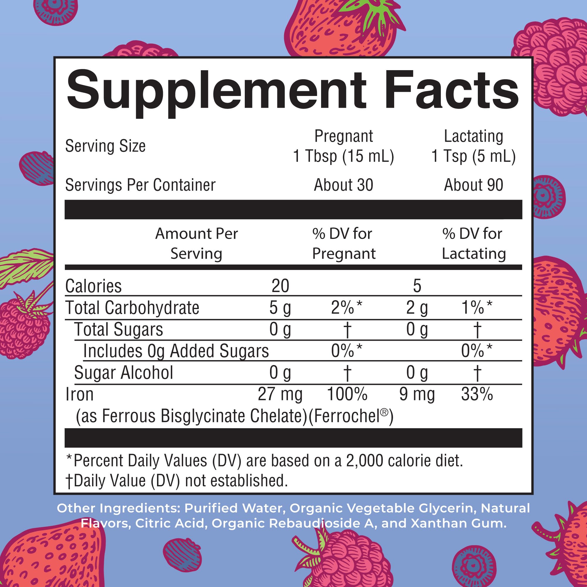 MaryRuth Organics | Liquid Iron Supplement Prenatal & Postnatal for Pregnant & Lactating | Iron Deficiency | Immune Support | Sugar/Gluten Free | Vegan | Non-GMO | 15.22 Fl Oz MARYRUTH'S buy supplements canada