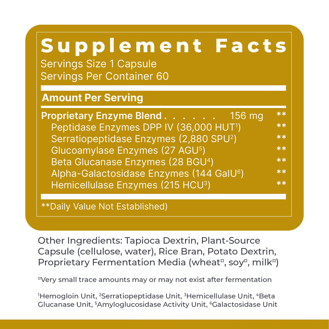Premier Research Labs Digestase-SP - Enzymes for Digestion, Fermented Digestive Enzymes for Women & Men, Gut Health Support Pills with Peptidase, Hemicellulase - 60 Vegetarian Capsules Premier Research Labs buy supplements canada