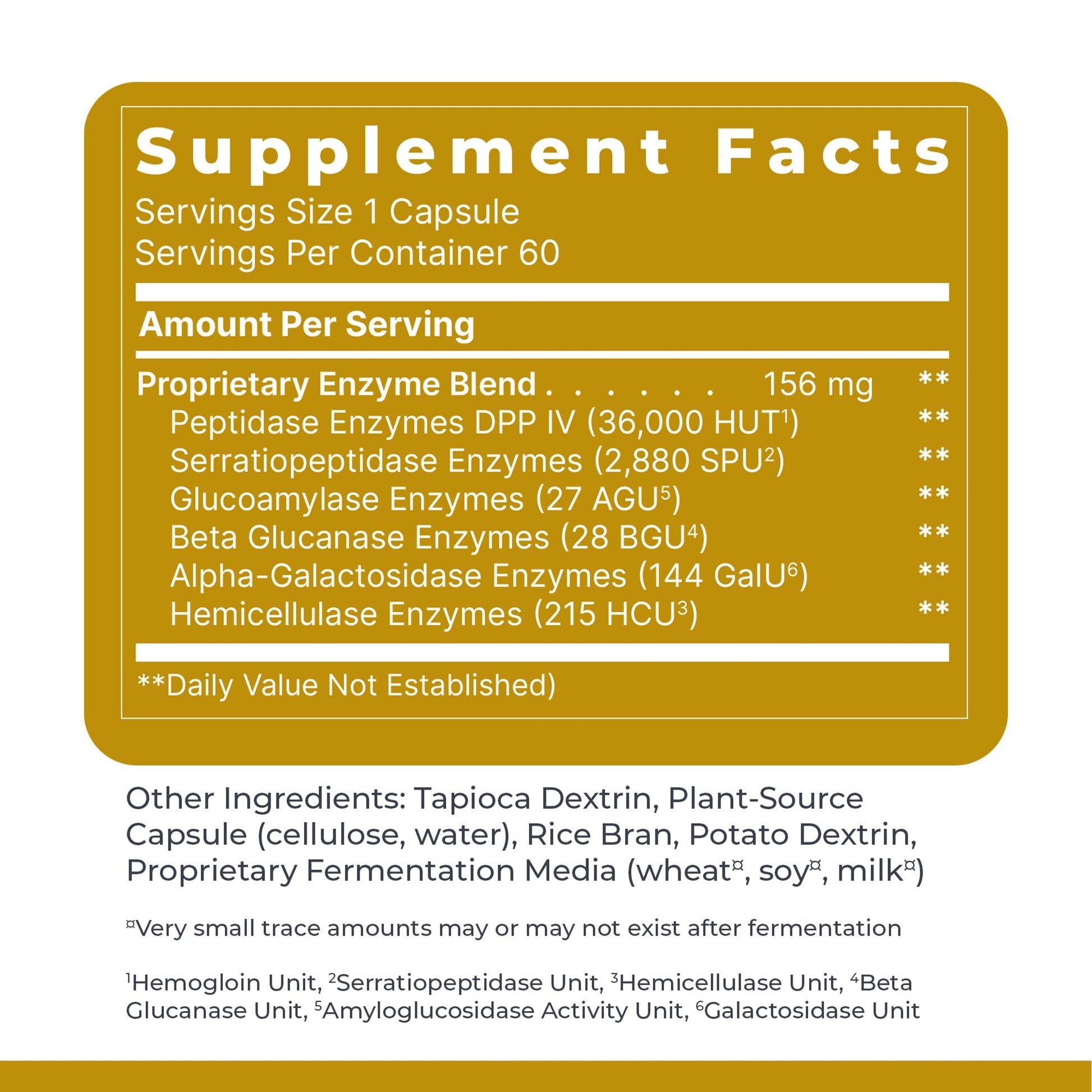 Premier Research Labs Digestase-SP - Enzymes for Digestion, Fermented Digestive Enzymes for Women & Men, Gut Health Support Pills with Peptidase, Hemicellulase - 60 Vegetarian Capsules Premier Research Labs buy supplements canada