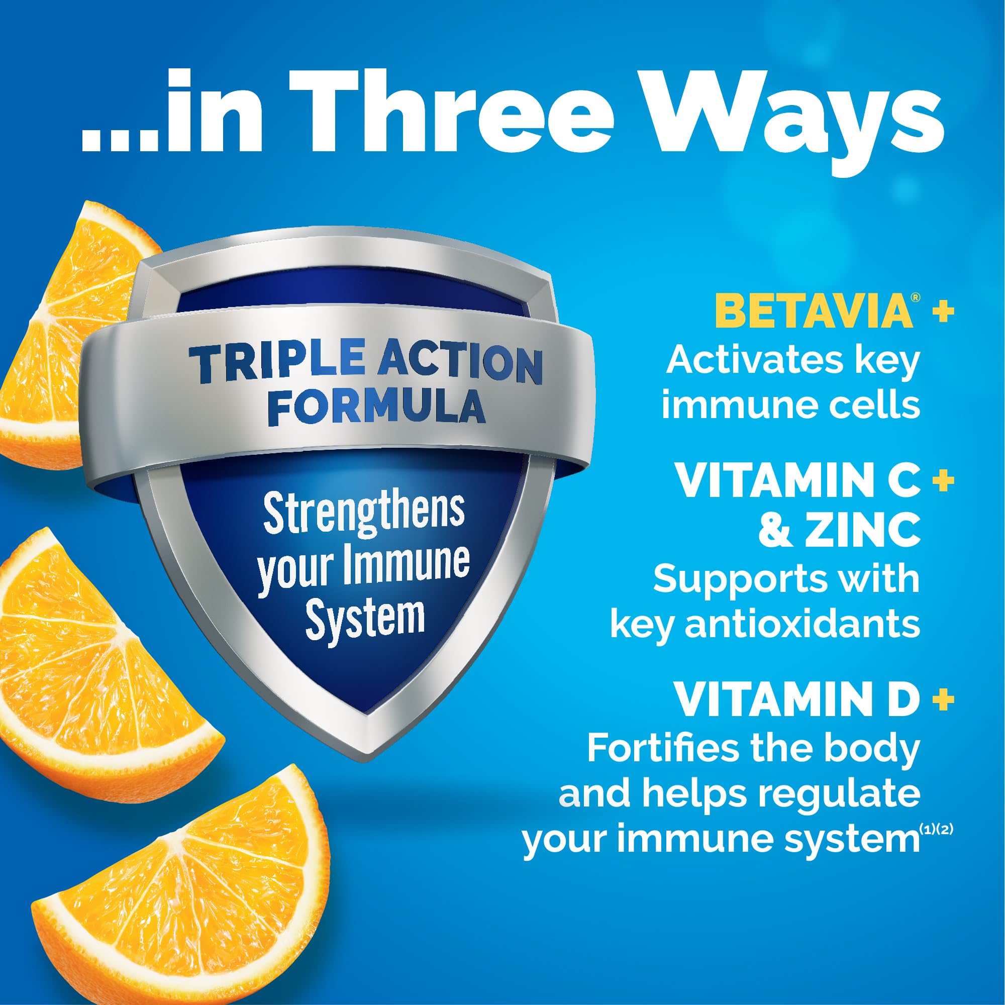 Emergen-C Immune+ Triple Action Immune Support Powder, BetaVia (R), 1000mg Vitamin C, B Vitamins, Vitamin D and Antioxidants Emergen-C buy supplements canada