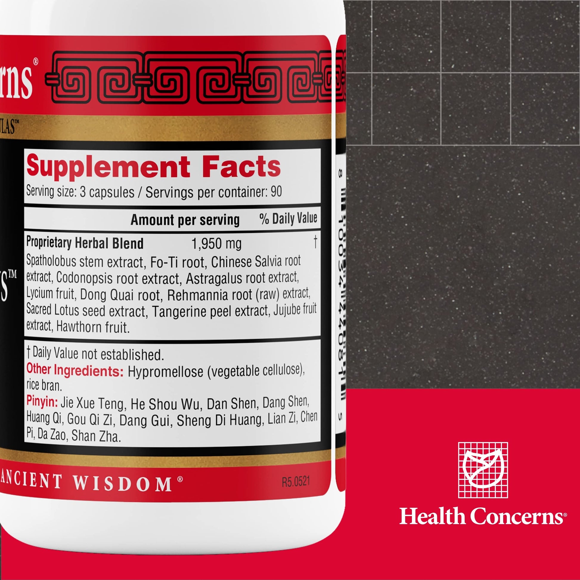 Health Concerns Marrow Plus – Bone Marrow & Blood Generation Herbal Supplement – Chinese Herbal Formula for Anemia, & Circulation Support – Astragus, Salvia, & Tangerine Extracts – 270 Capsules Health Concerns buy supplements canada