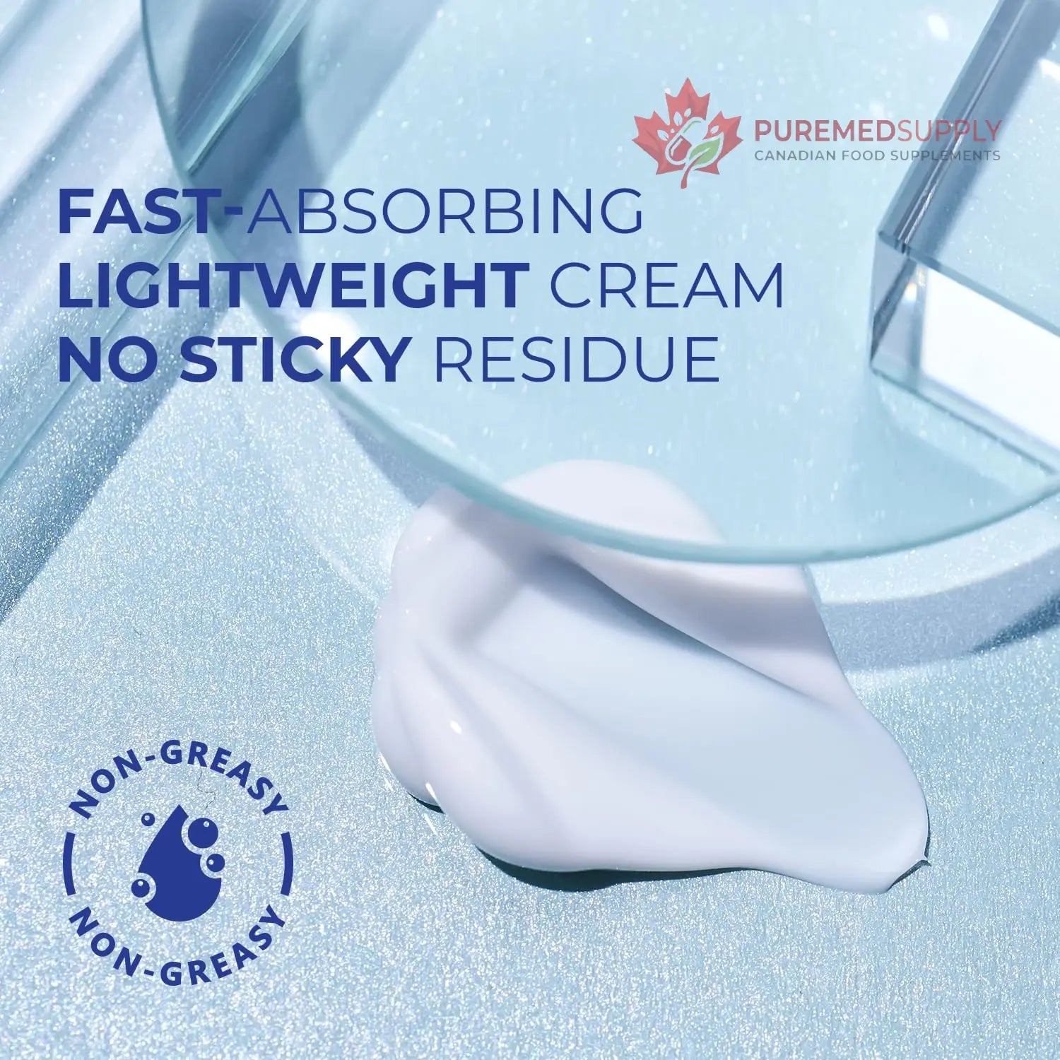 PURESKIN DMSO Relief Cream – Pharmaceutical Grade Fast-Absorbing Cooling Formula for Active Lifestyles – Lightweight Cream with Arnica, MSM, Magnesium, Menthol & Aloe, 4 oz PURESKIN buy supplements canada