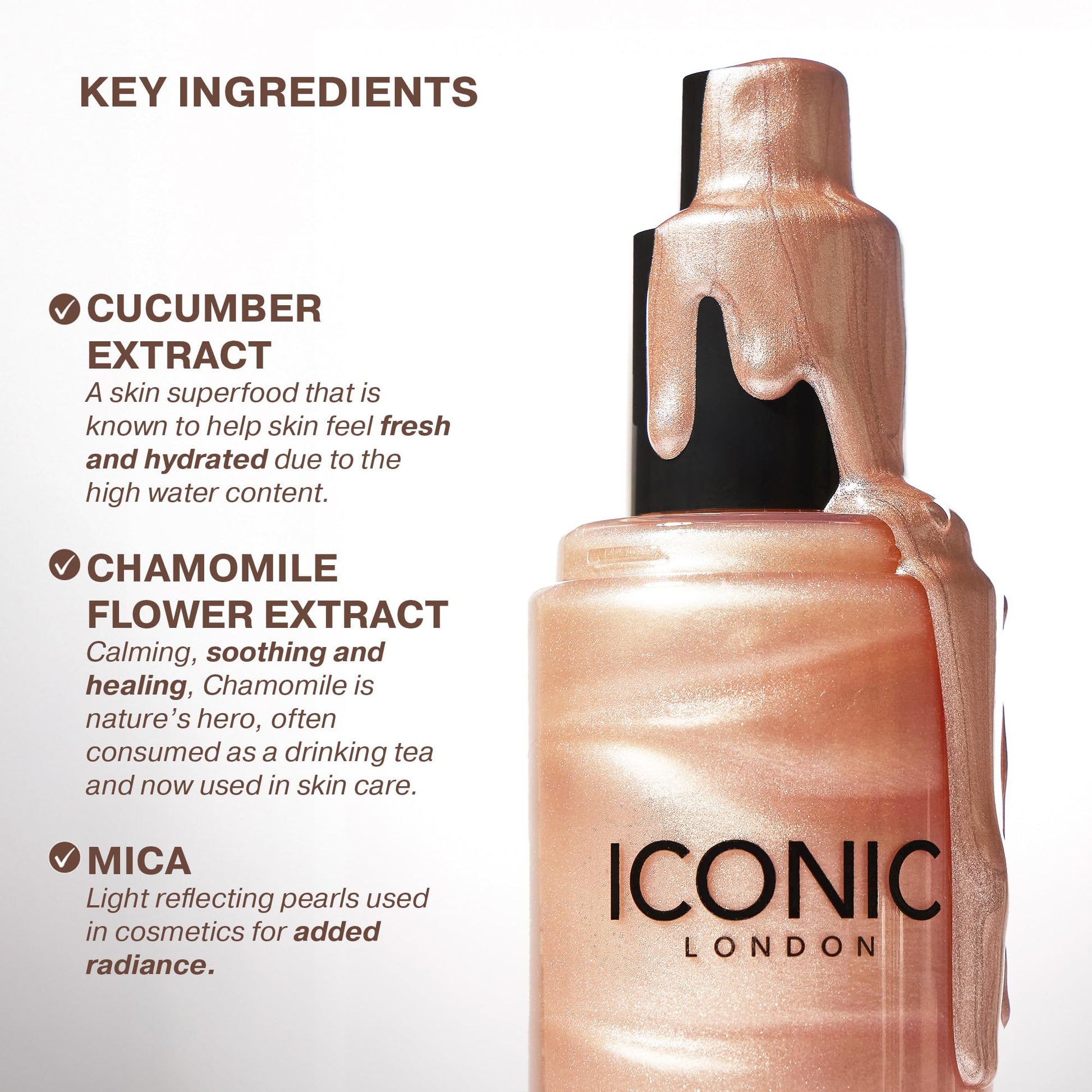 ICONIC LONDON Prep-Set-Glow | Hydrating + Setting + Glowing Spray, 3-in-1 Formula for a Dewy, Radiant Finish, Cruelty-Free, Vegan Makeup, 4.22 Fl oz ICONIC LONDON buy supplements canada