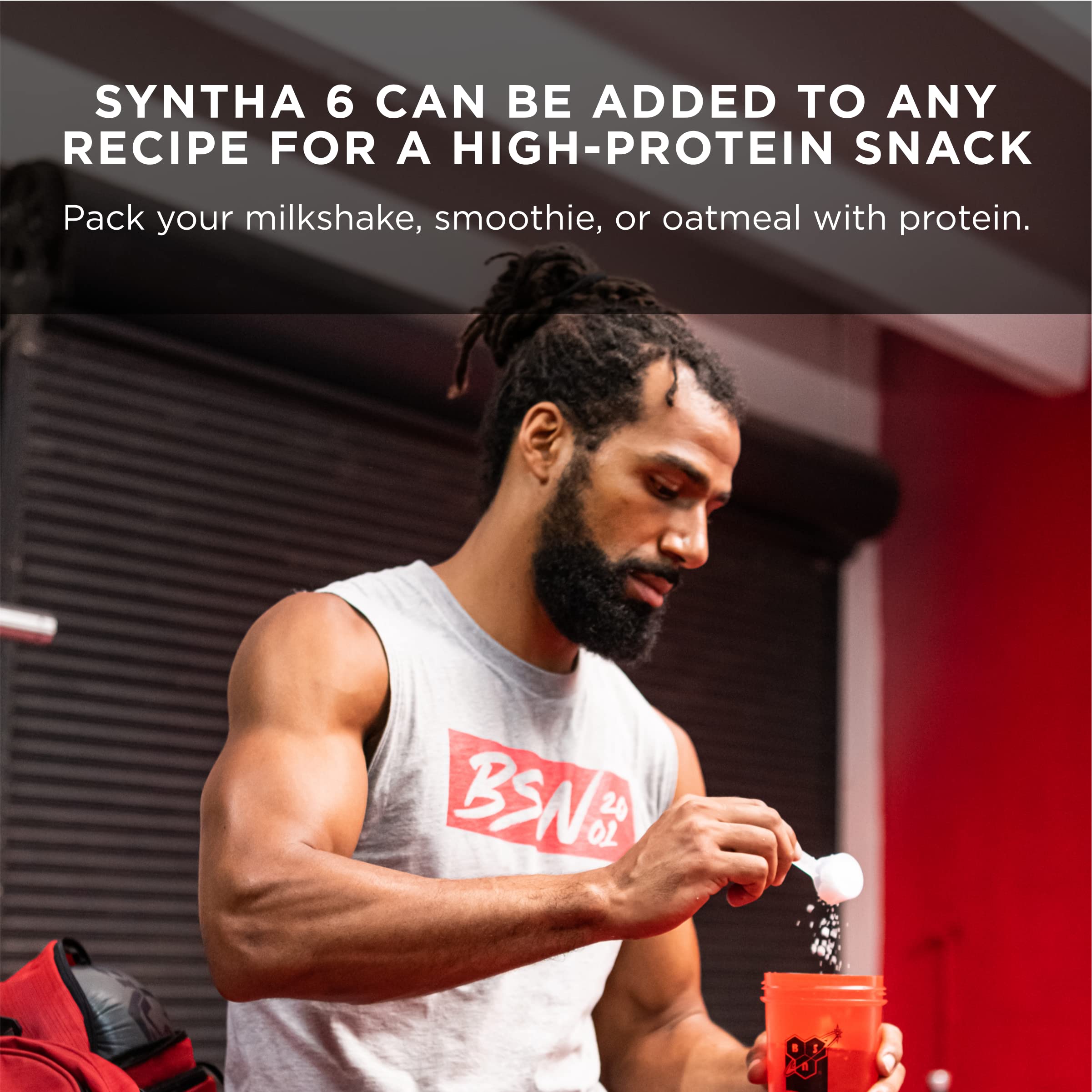 BSN SYNTHA-6 Whey Protein Powder, Vanilla Protein Powder with Micellar Casein BSN buy supplements canada