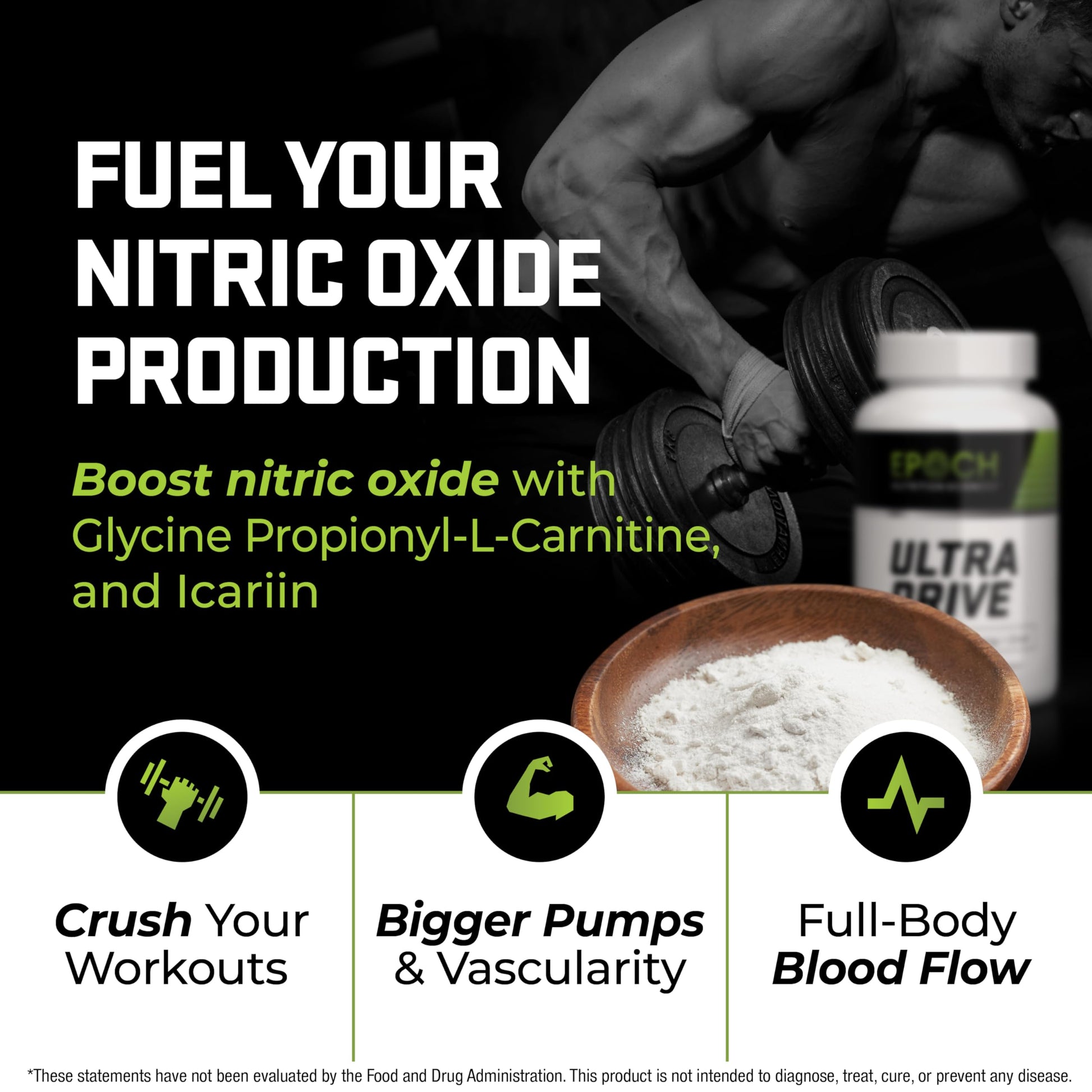 Epoch Nutrition | Ultra Drive – Advanced Performance Formula | Supports Energy, Endurance, and Healthy Circulation | with Tongkat Ali, Icariin & Nitric Oxide Support Epoch Nutrition Sciences buy supplements canada
