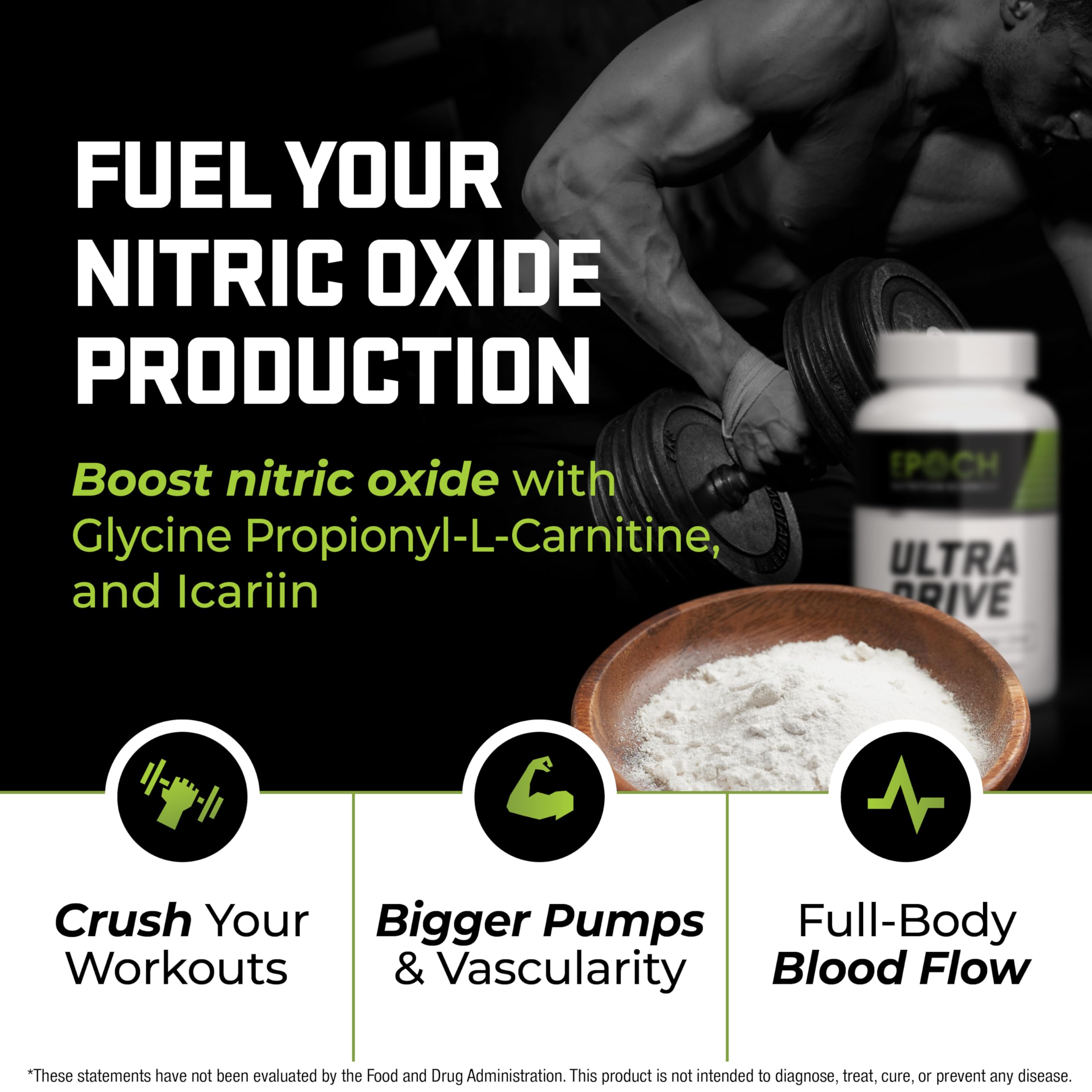 Epoch Nutrition | Ultra Drive – Advanced Performance Formula | Supports Energy, Endurance, and Healthy Circulation | with Tongkat Ali, Icariin & Nitric Oxide Support Epoch Nutrition Sciences buy supplements canada