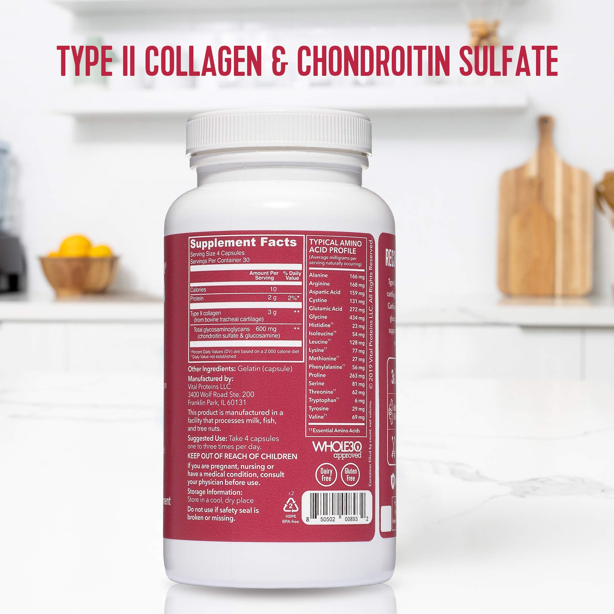 Vital Proteins Collagen Peptides Powder 19.3oz+ Collagen Pills, Type II Vital Proteins buy supplements canada