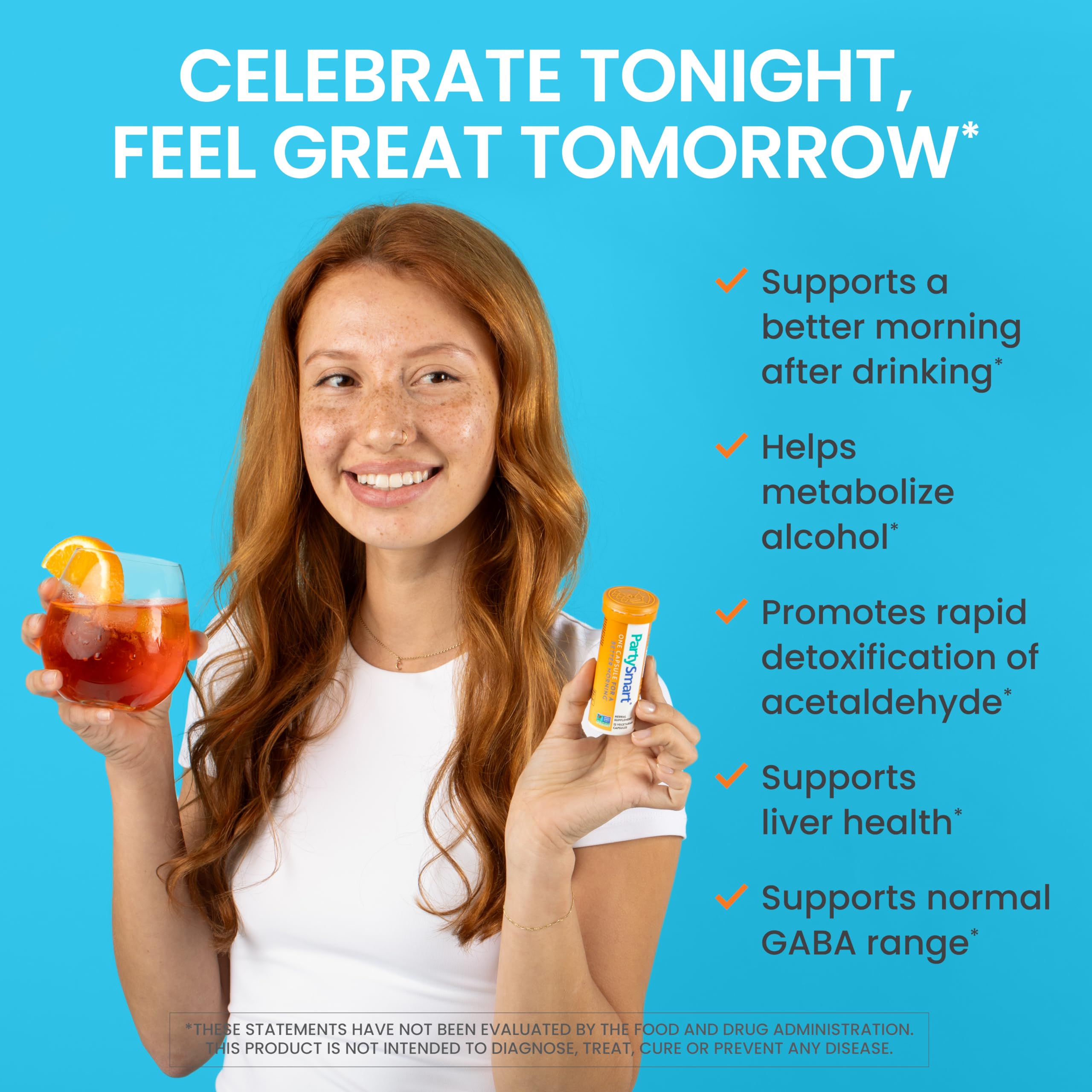 Himalaya PartySmart, 12 Capsule Tube - Alcohol Breakdown Liver Support for a Better Morning After Drinking - Plant Based, Vegan, Non-GMO Himalaya buy supplements canada