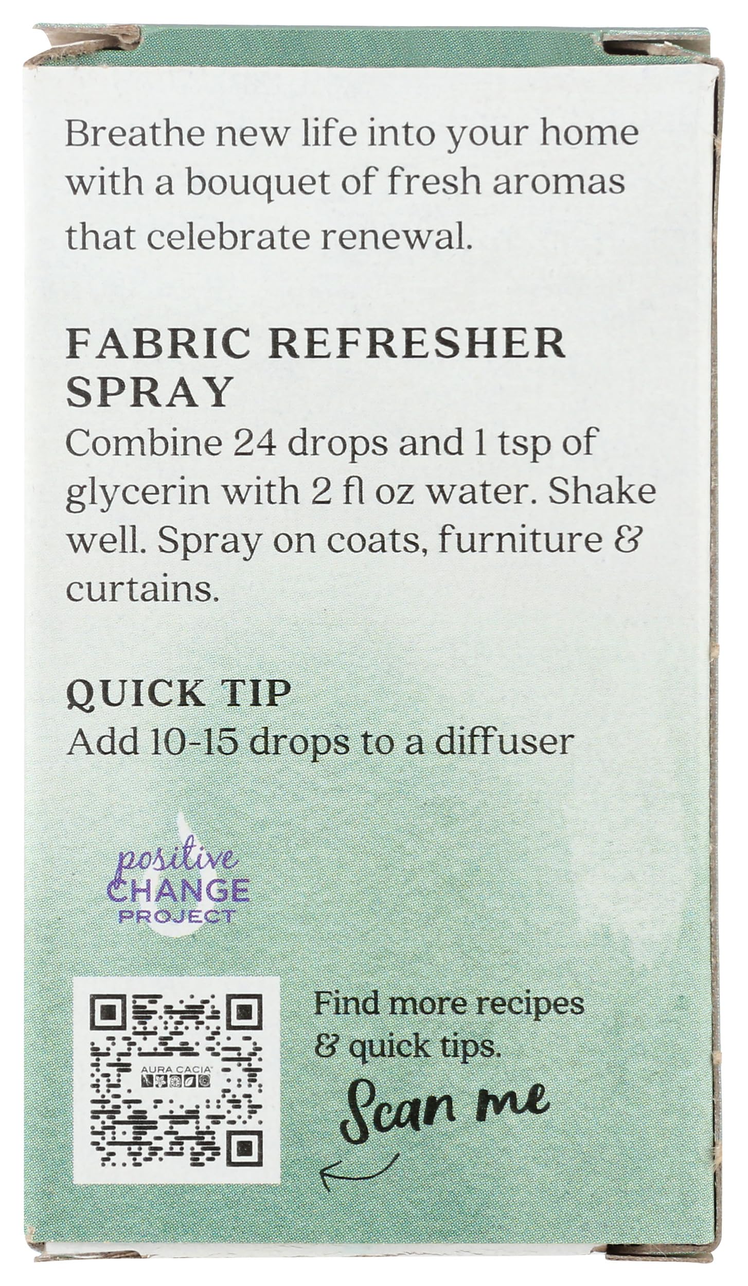 AURA CACIA Fresh Essential Oil Blend, 0.25 FZ Aura Cacia buy supplements canada