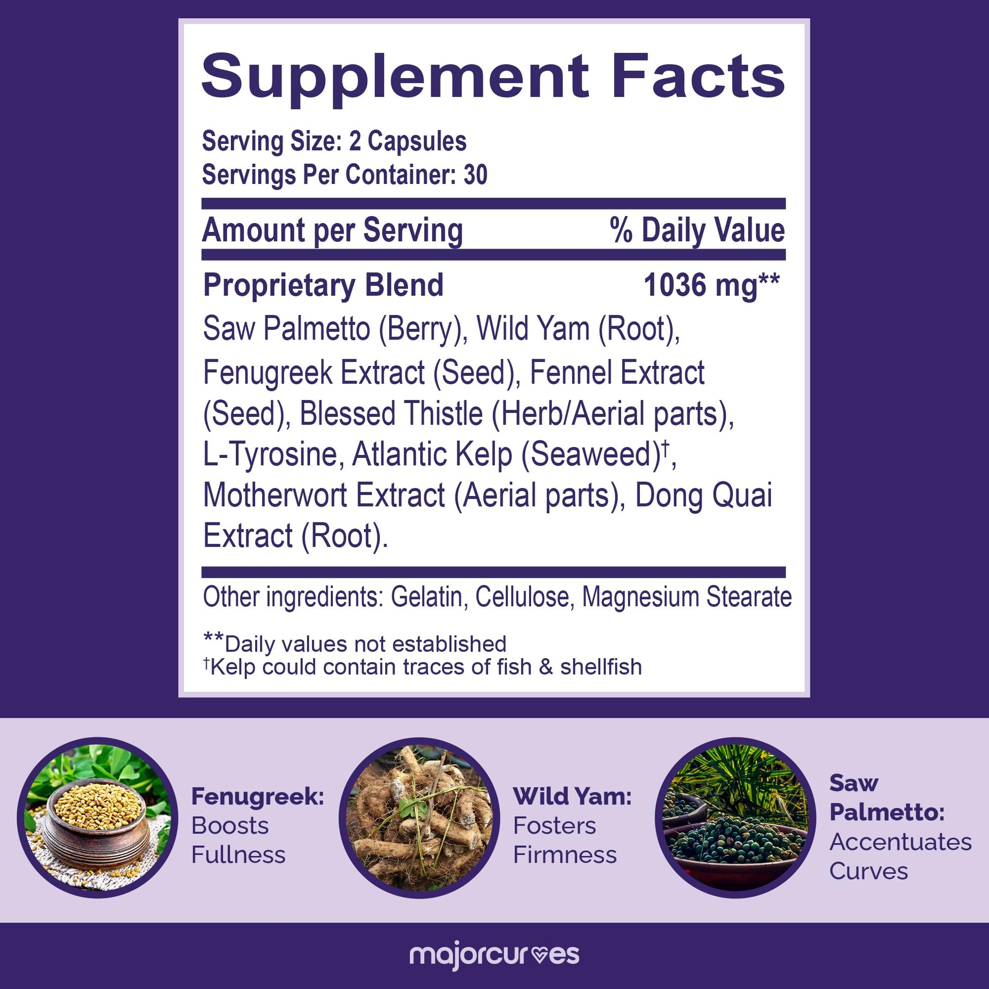 Major Curves Bum Booster Pills – Butt Enhancement for Women, Booty Growth Capsules for Bigger Bum, Curvier Hips and Glutes, Natural Brazilian Butt Lift Alternative with Fenugreek and Wild Yam Major Curves buy supplements canada