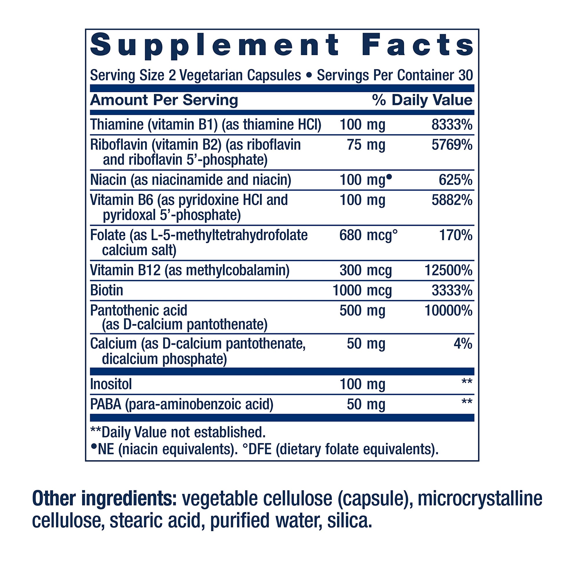 Life Extension BioActive Complete B-Complex, Heart,  Nerve Support, Healthy Energy, Metabolism, Complete B Complex, 60 Vegetarian Capsules Life Extension buy supplements canada