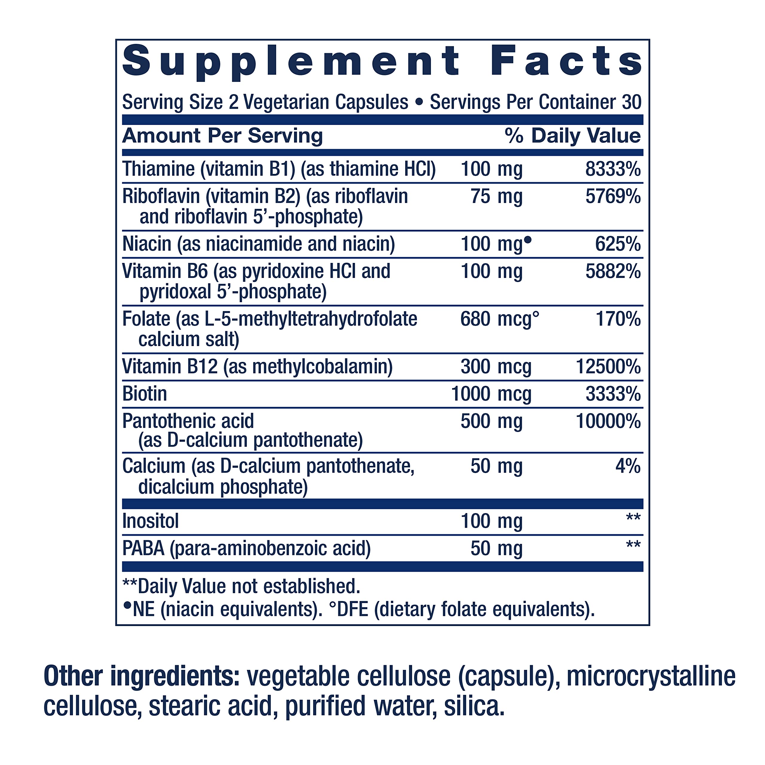 Life Extension BioActive Complete B-Complex, Heart,  Nerve Support, Healthy Energy, Metabolism, Complete B Complex, 60 Vegetarian Capsules Life Extension buy supplements canada