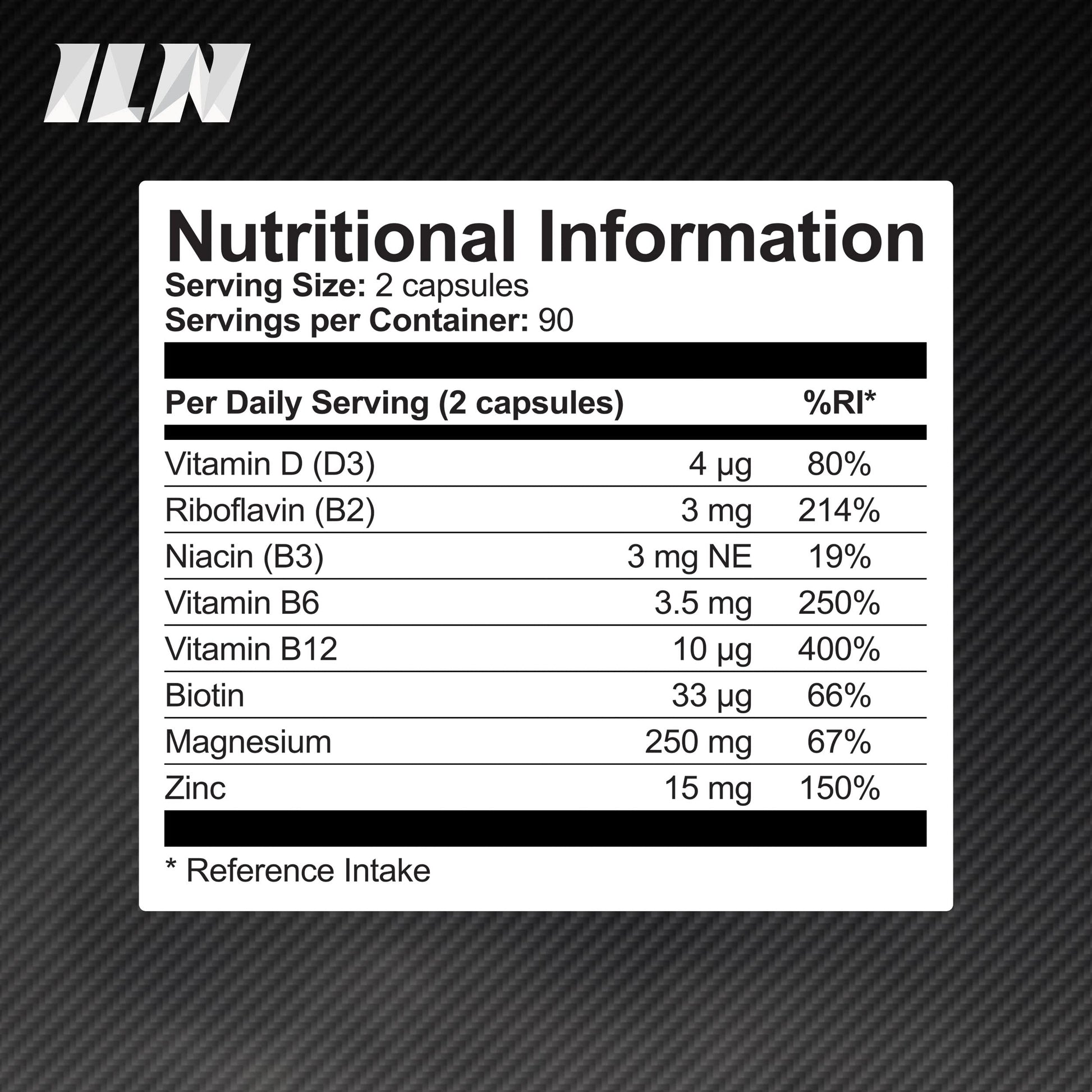 ZM6 - High Strength Zinc Magnesium Supplement - Zinc and Magnesium Tablets Iron Labs Nutrition buy supplements canada