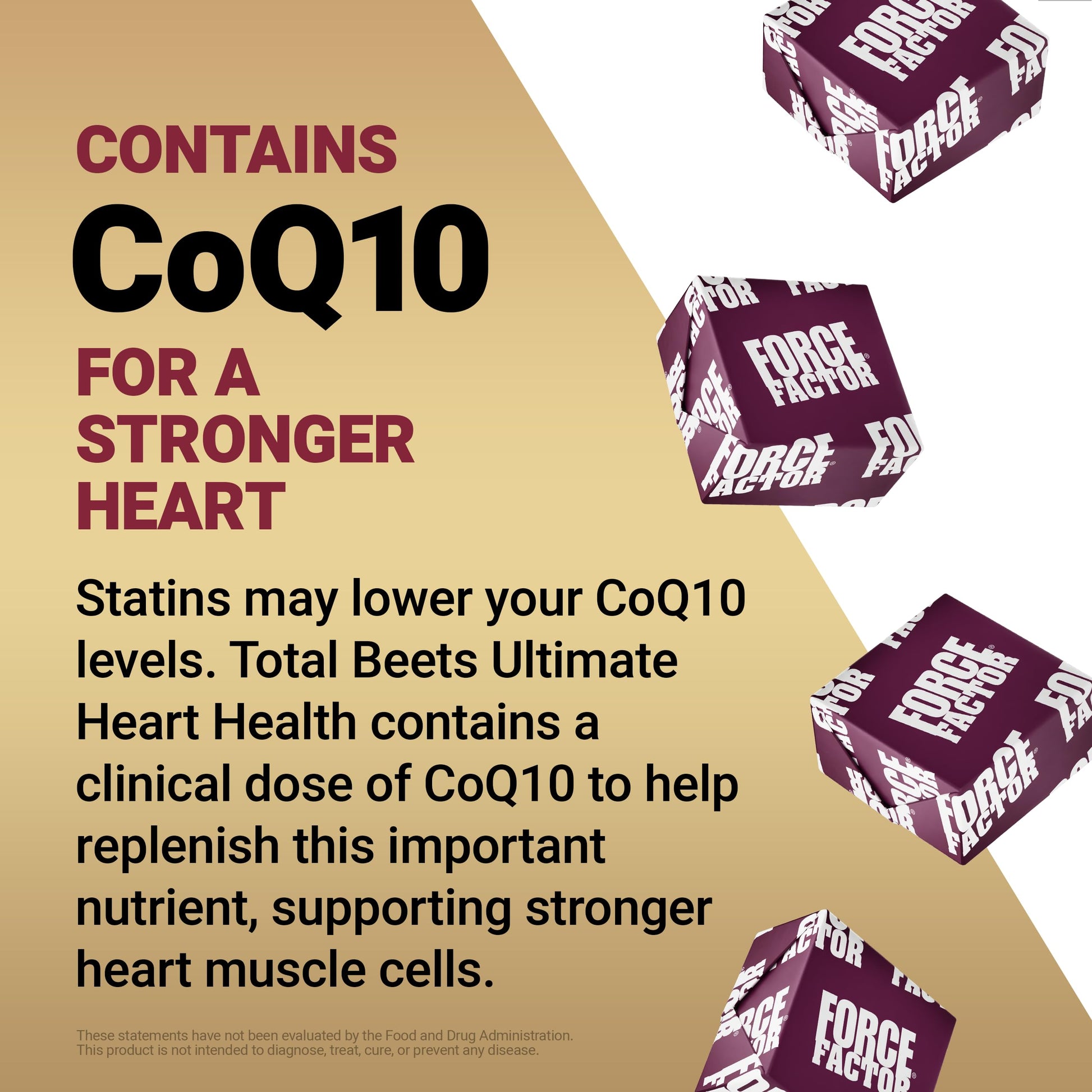 Force Factor Total Beets Ultimate Heart Health Chews for Blood Pressure Support, with Beetroot Powder, CoQ10, B Vitamins & Grapeseed Extract for Blood Flow Force Factor buy supplements canada