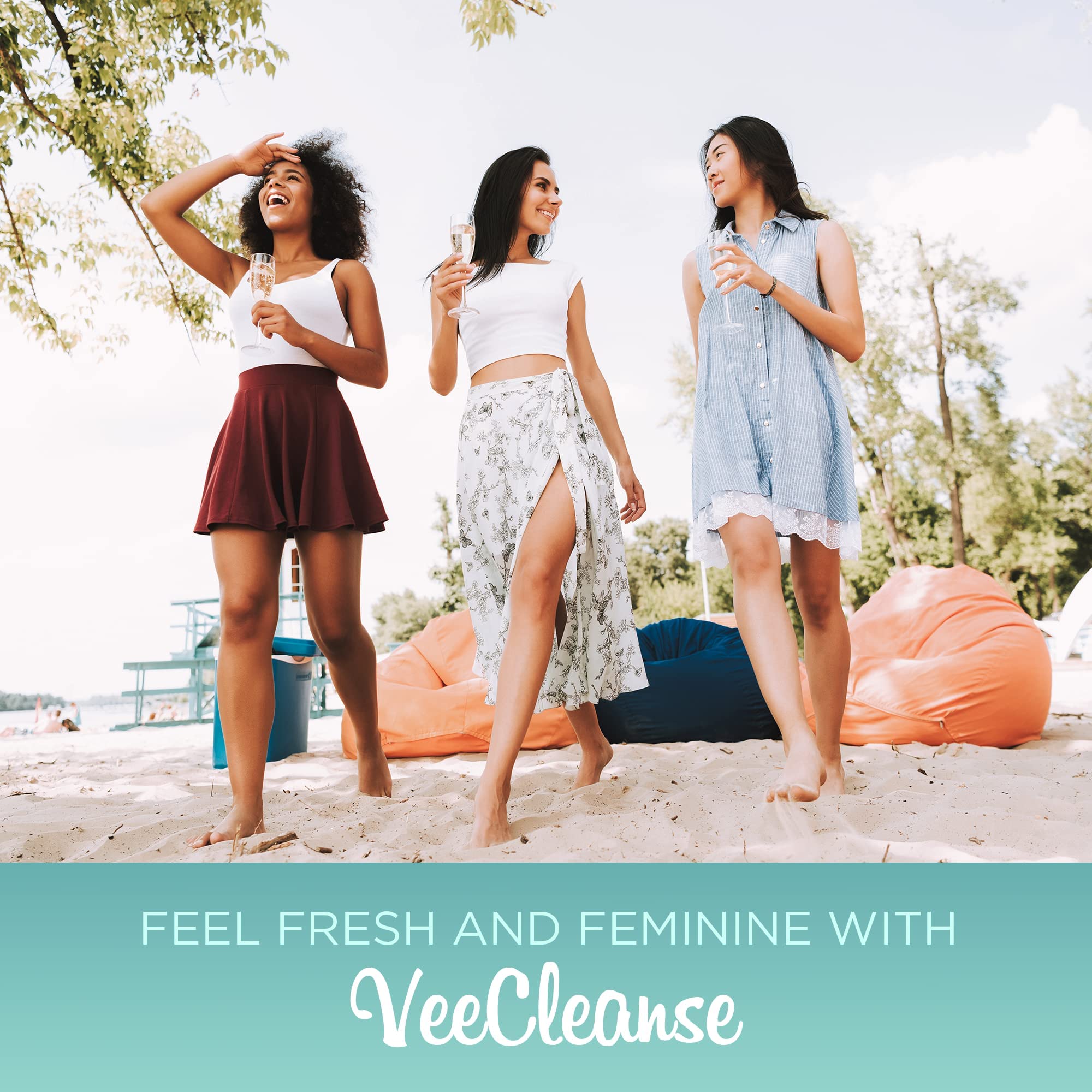 VeeFresh - VeeCleanse Boric Acid Vaginal Suppositories - Vaginal pH Balance Suppositories VeeFresh buy supplements canada