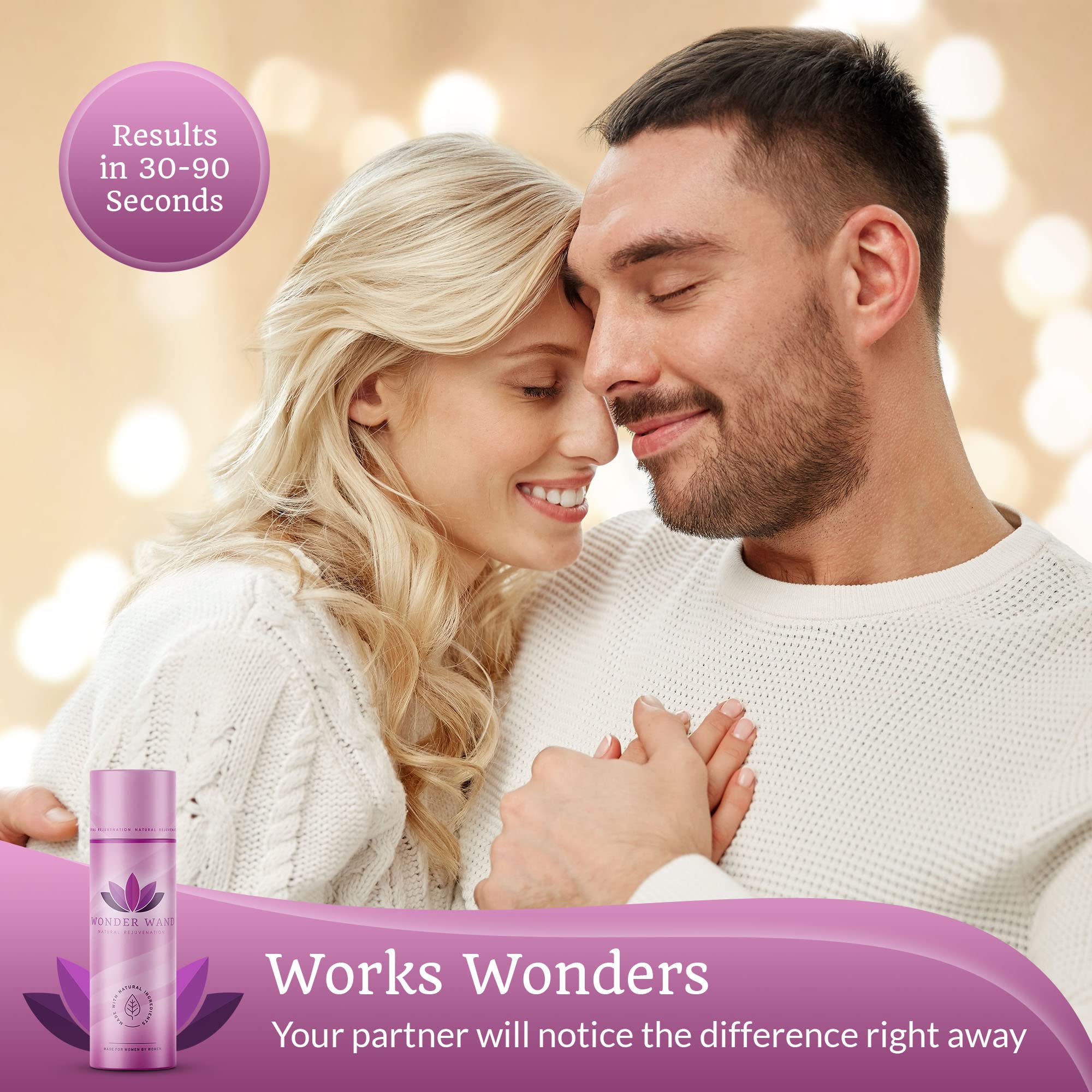 Wonder Co. - Wonder Wand, Upgraded Feminine Care Support, Fast-Acting Wand Essential WONDER CO. buy supplements canada