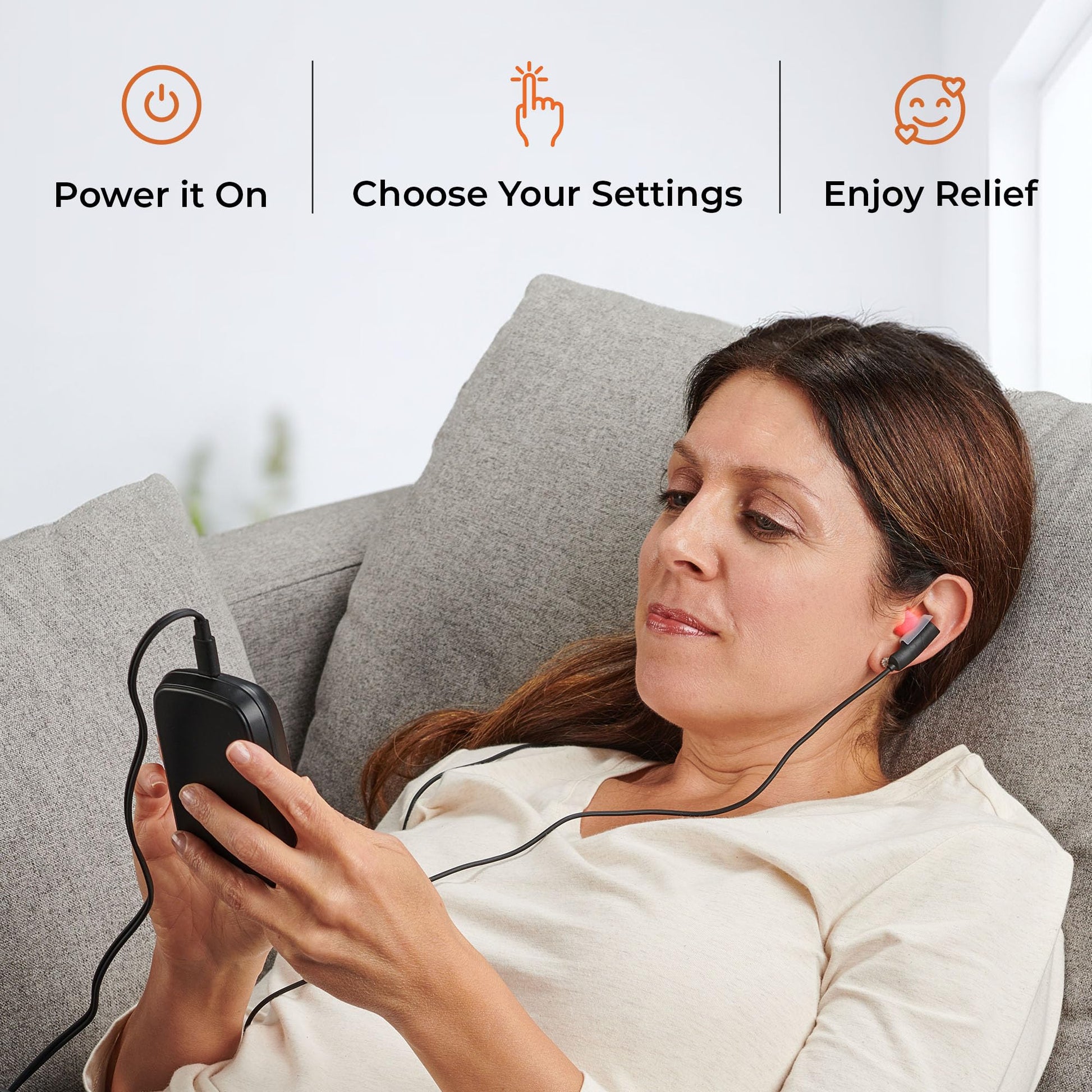 Lifepro Red Light Therapy Device for Nose & Ears - Portable Red and Near Infrared Light Therapy LifePro buy supplements canada